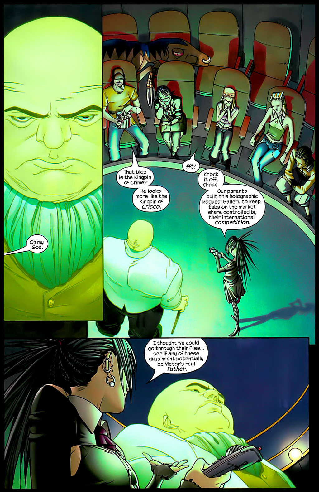 Read online Runaways (2005) comic -  Issue #4 - 17