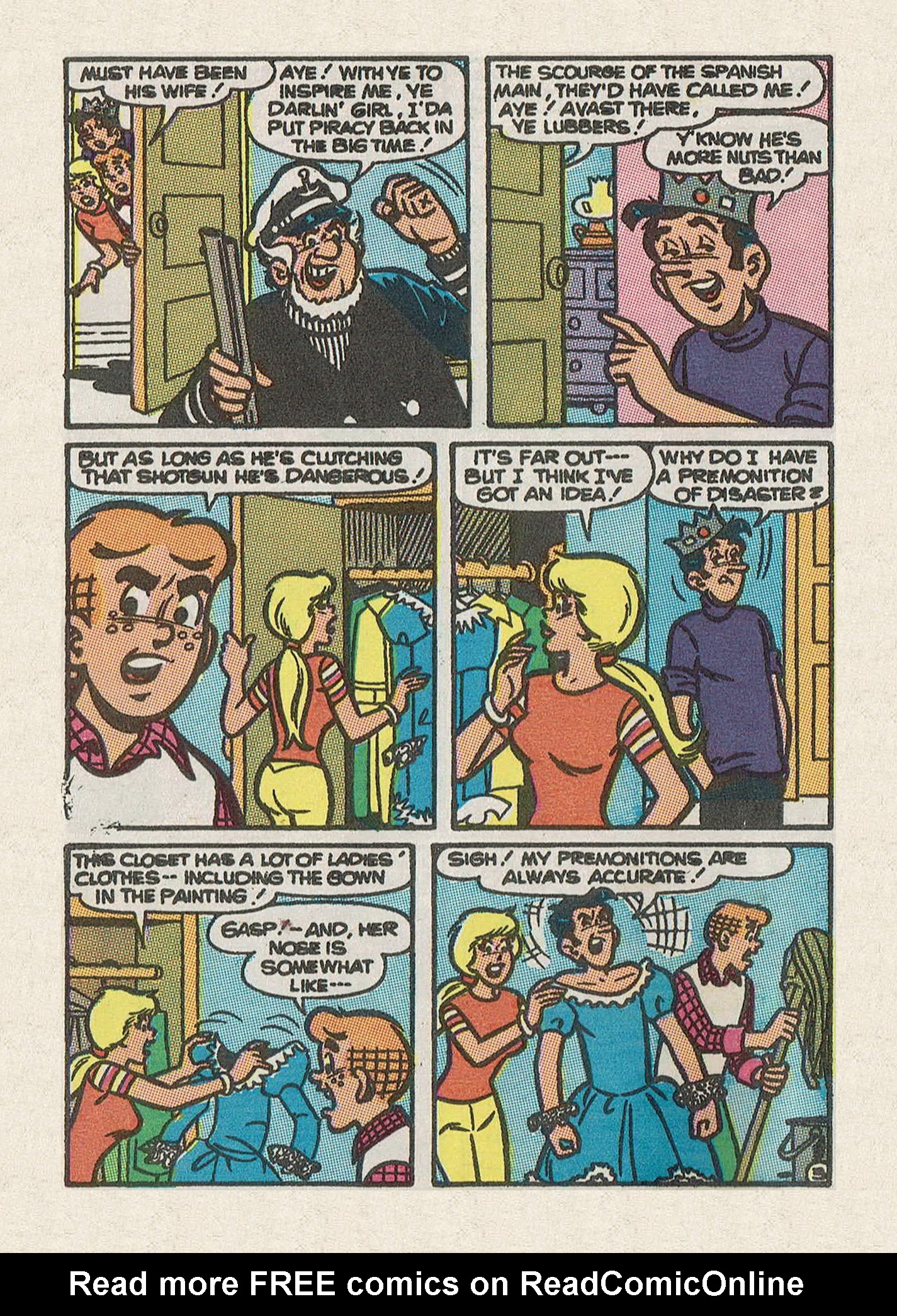 Read online Jughead with Archie Digest Magazine comic -  Issue #100 - 38