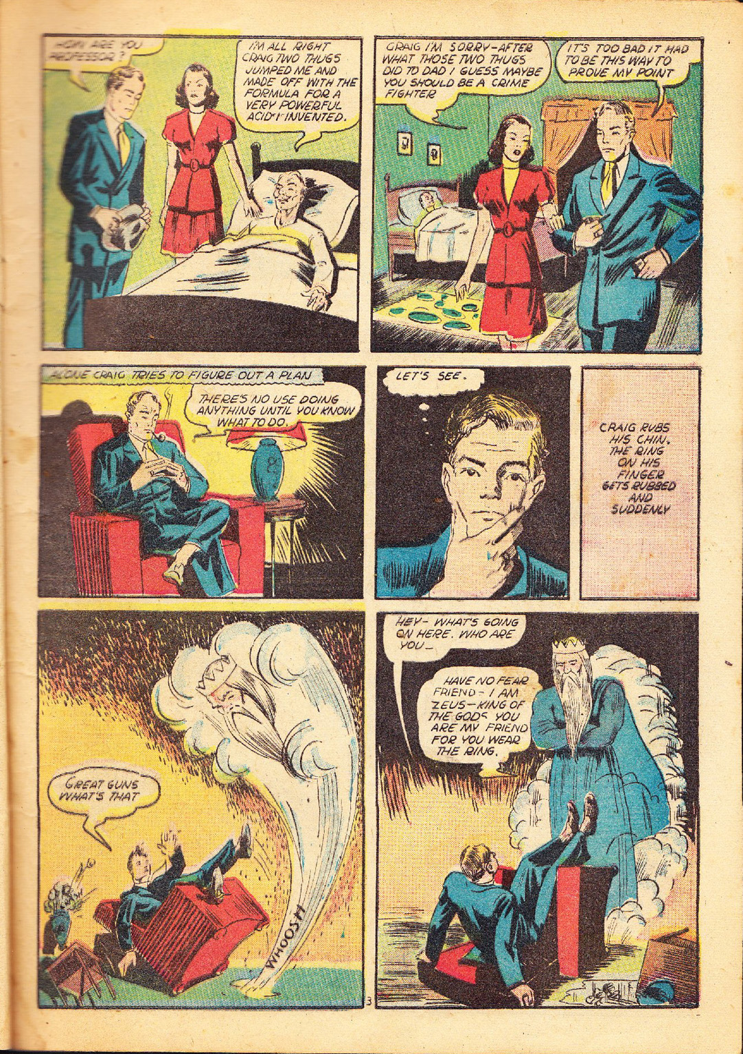 Read online Wham Comics comic -  Issue #1 - 5