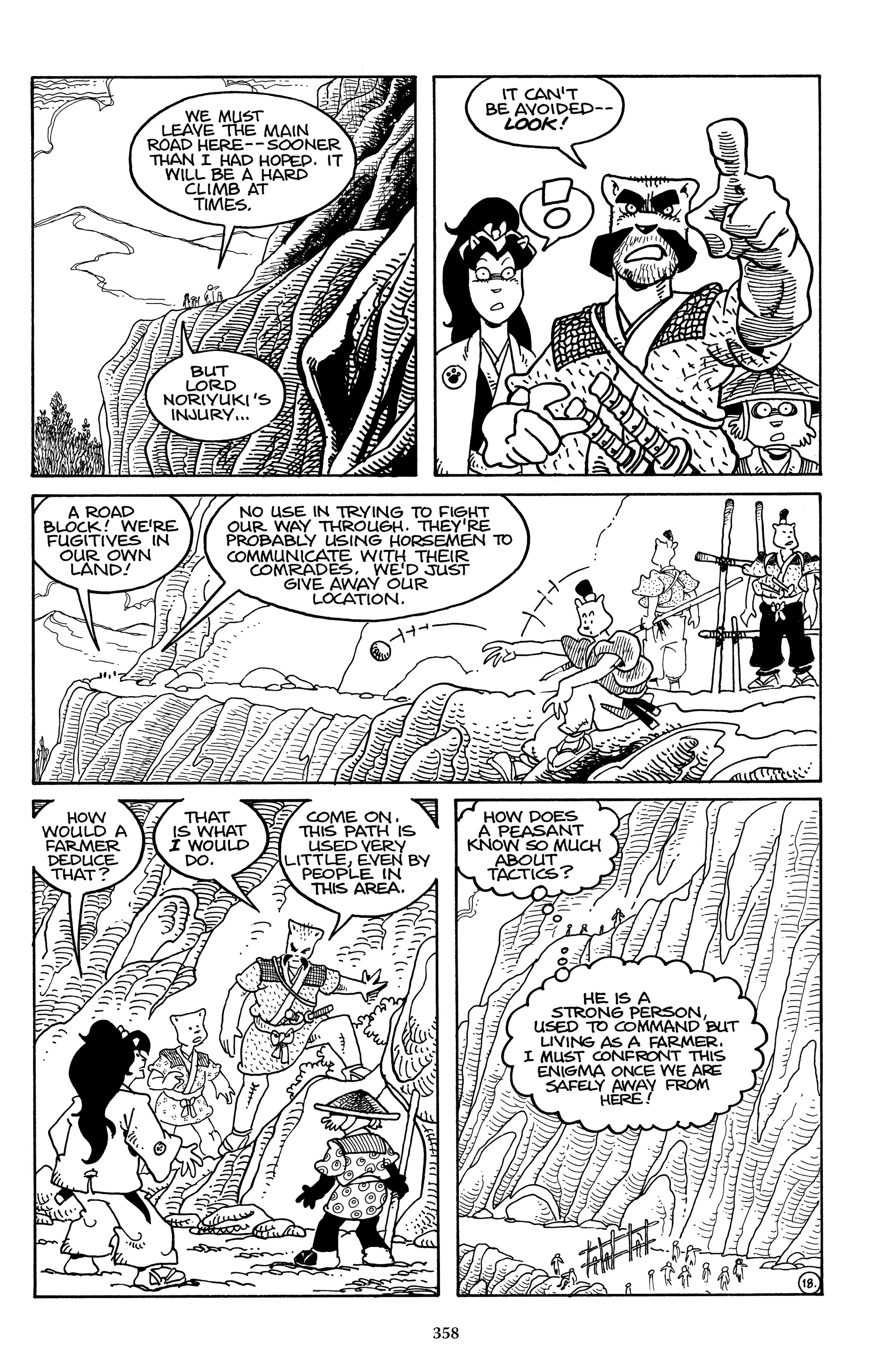 Read online The Usagi Yojimbo Saga (2021) comic -  Issue # TPB 2 (Part 4) - 52