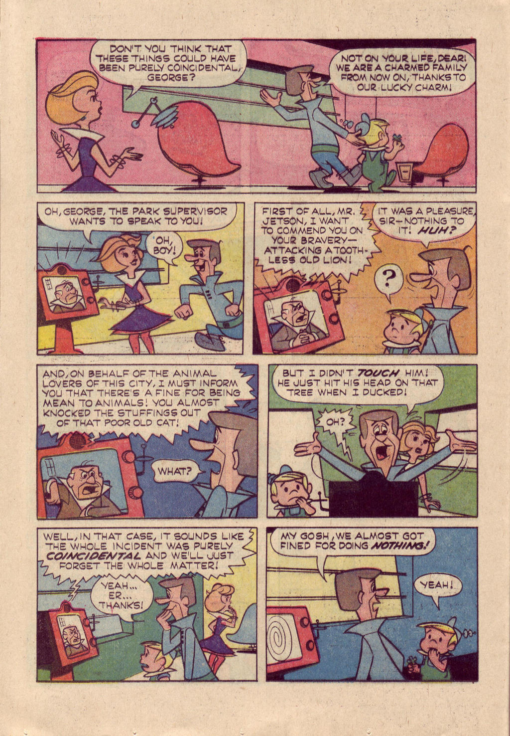 Read online The Jetsons (1963) comic -  Issue #14 - 24