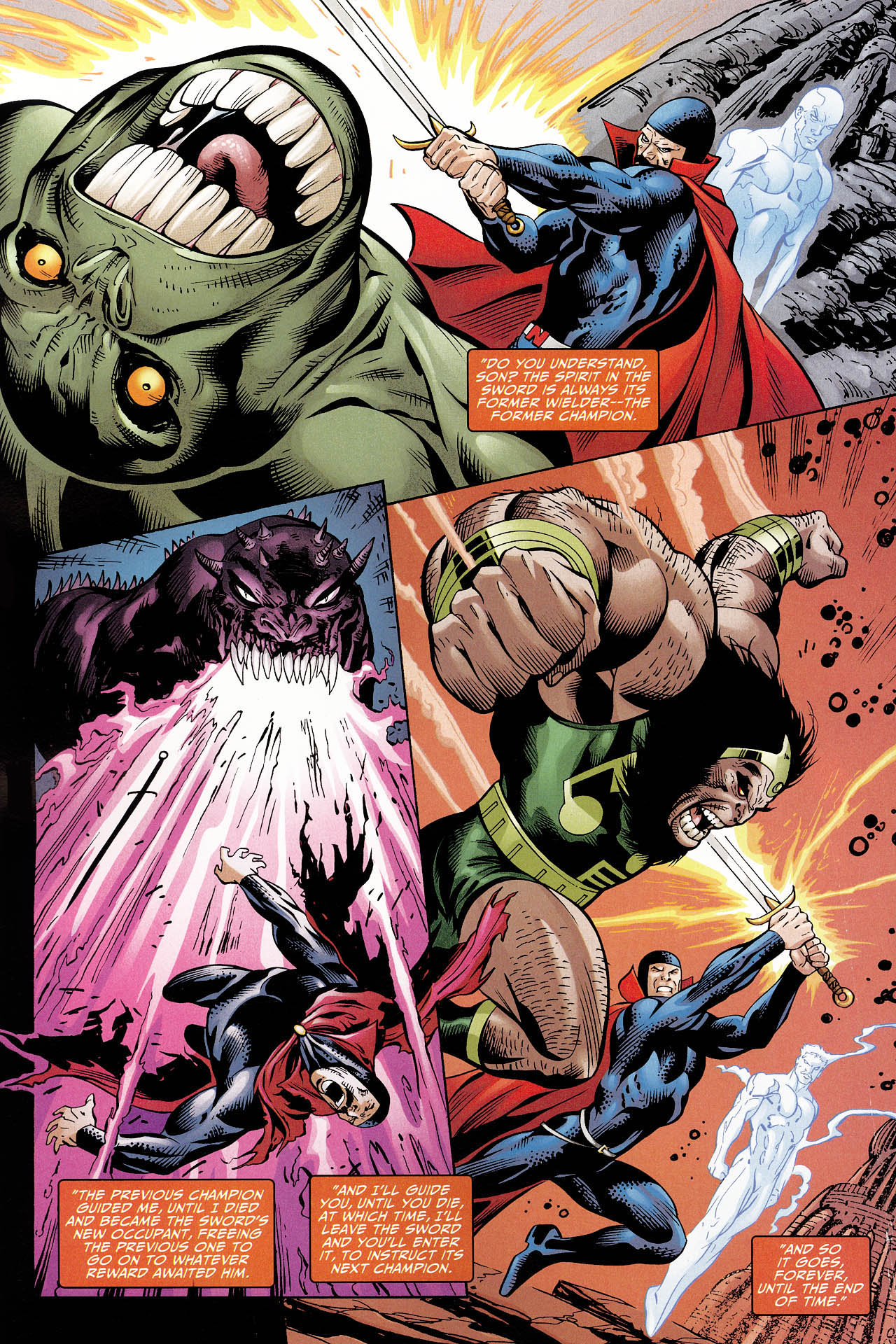 Read online Shadowpact comic -  Issue #12 - 19