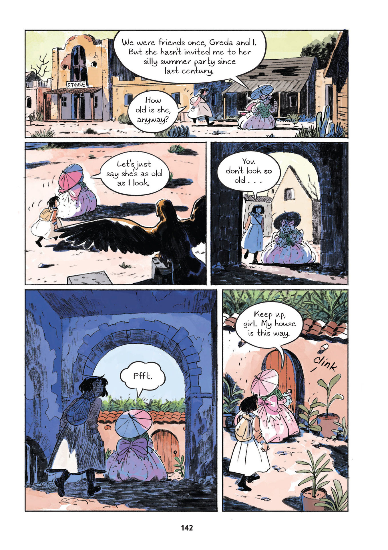 Read online Salt Magic comic -  Issue # TPB (Part 2) - 44