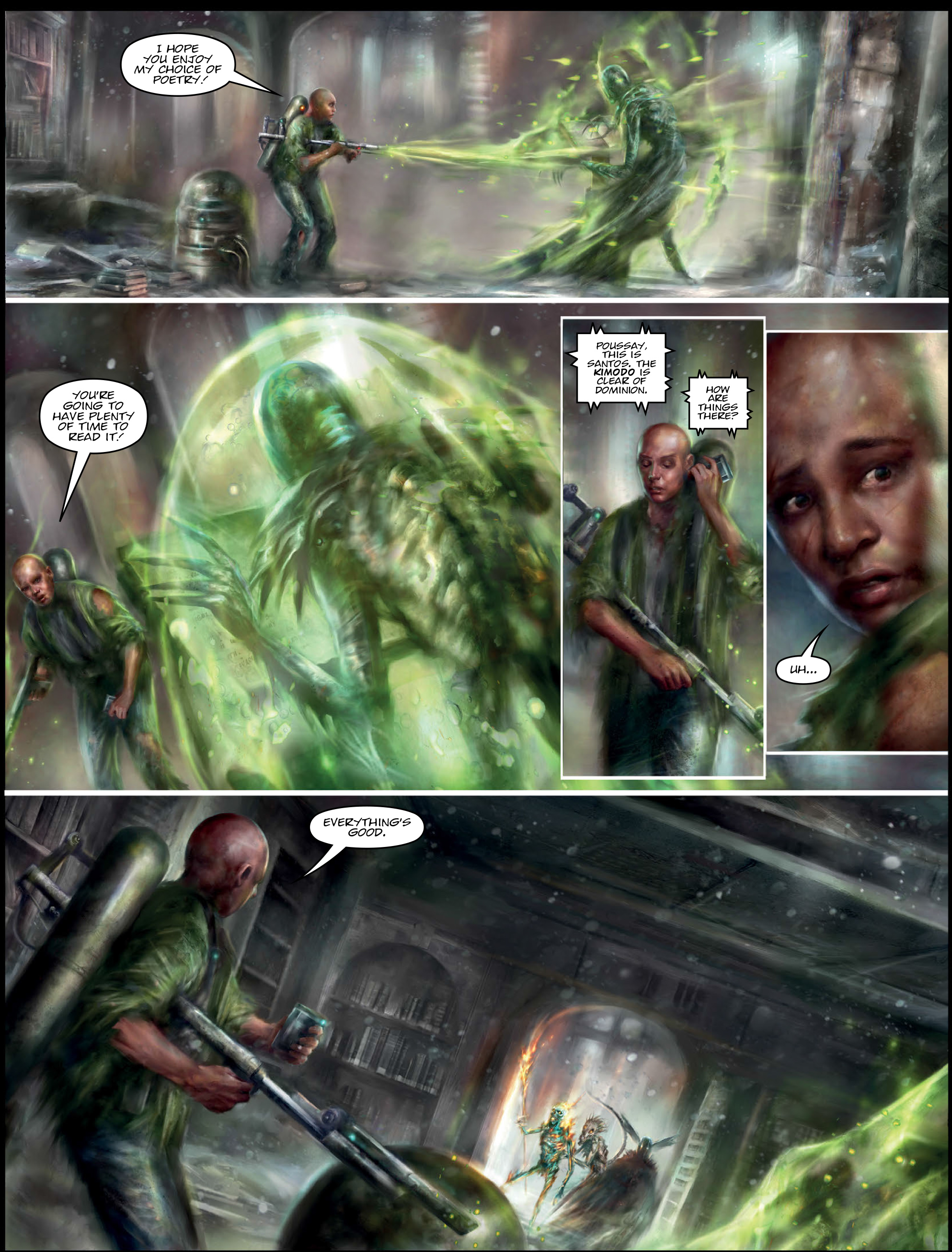 Read online Judge Dredd Megazine (Vol. 5) comic -  Issue #409 - 57