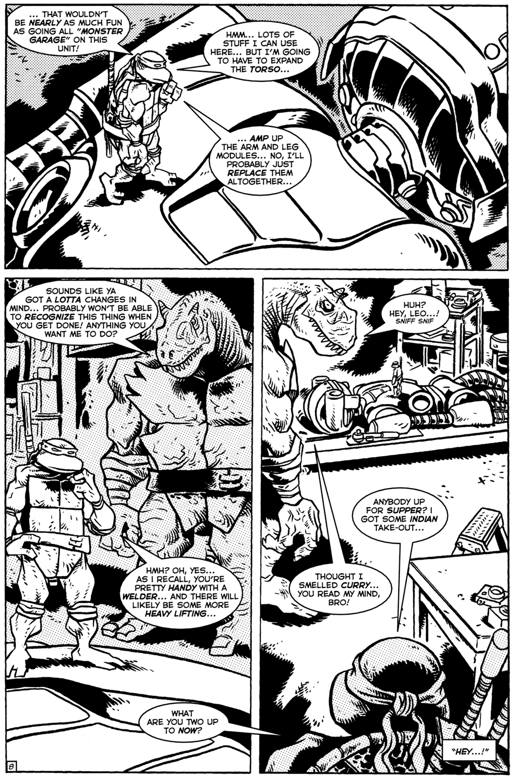 Read online TMNT: Teenage Mutant Ninja Turtles comic -  Issue #23 - 9
