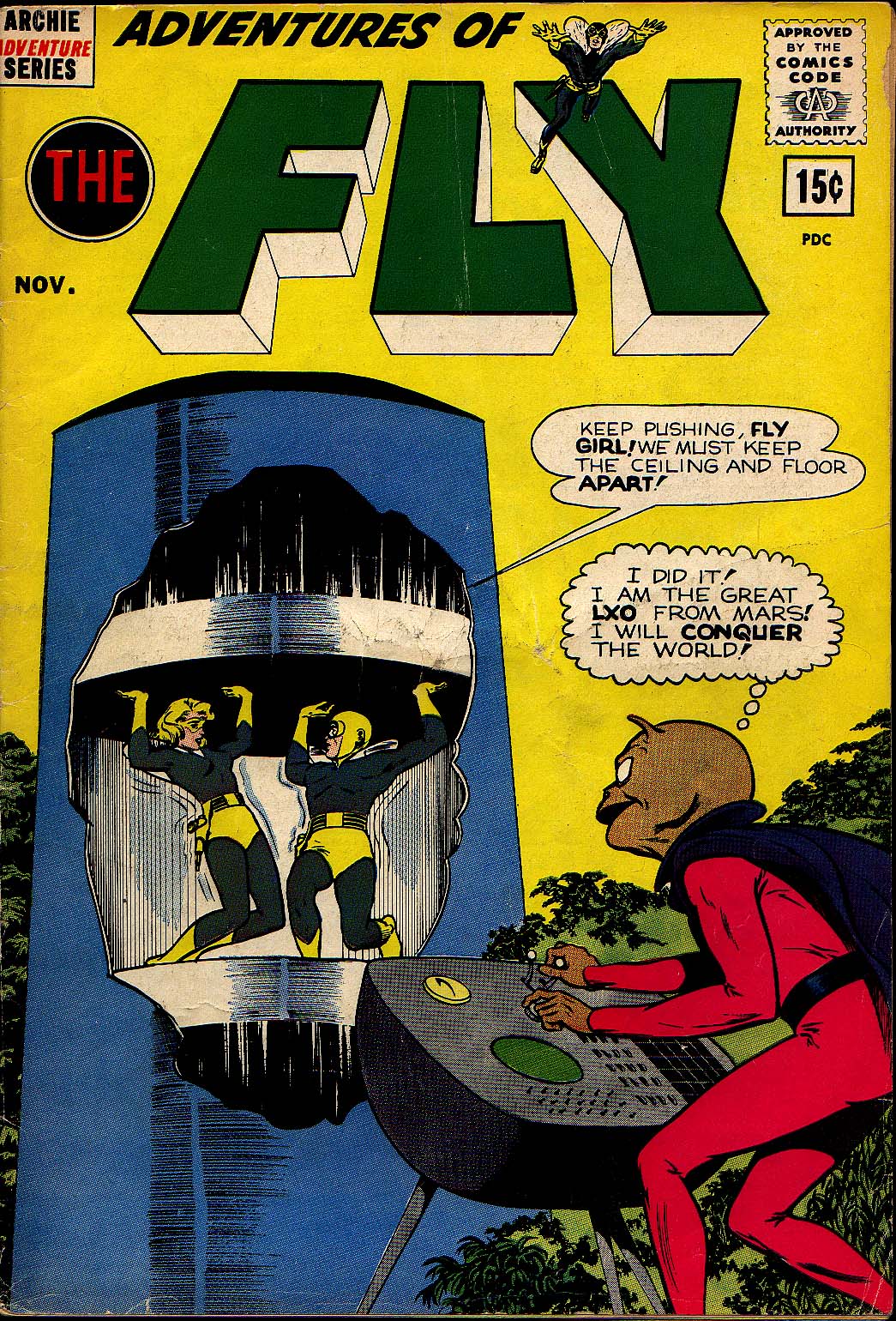 Read online Adventures of the Fly comic -  Issue #23 - 1