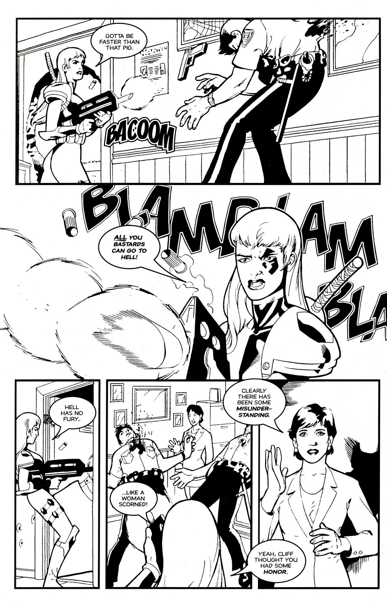 Read online Threshold (1998) comic -  Issue #22 - 29