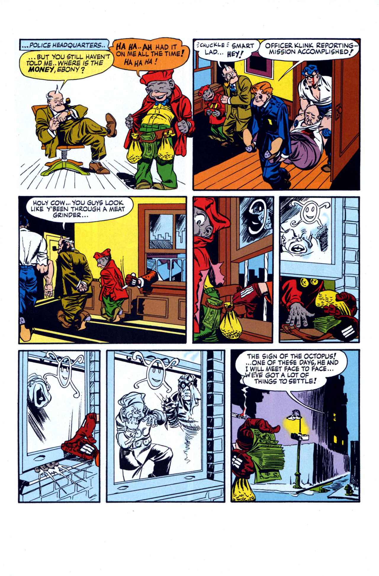 Read online The Spirit (2007) comic -  Issue # _Special 1 - 9