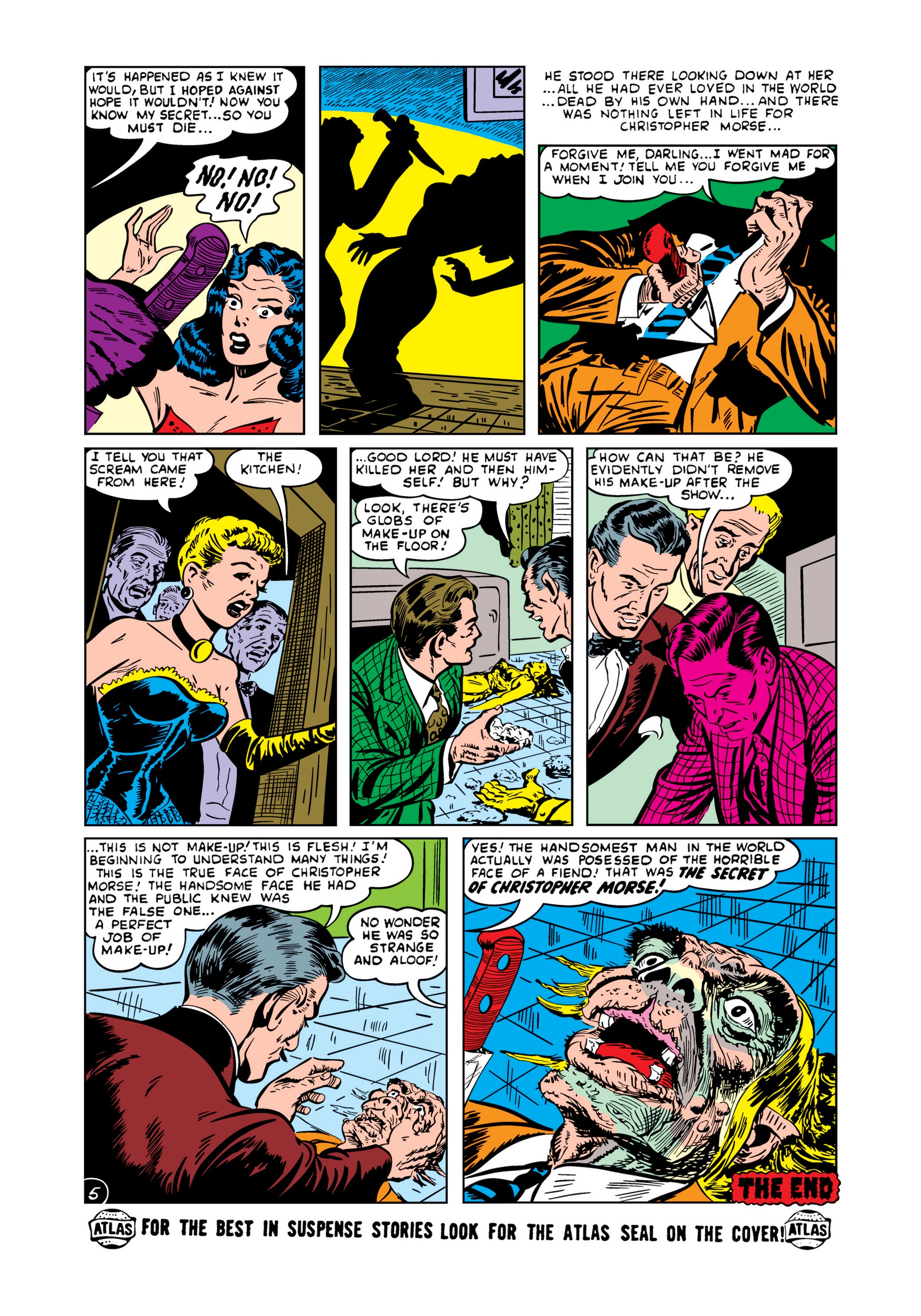 Read online Marvel Masterworks: Atlas Era Strange Tales comic -  Issue # TPB 2 (Part 1) - 89