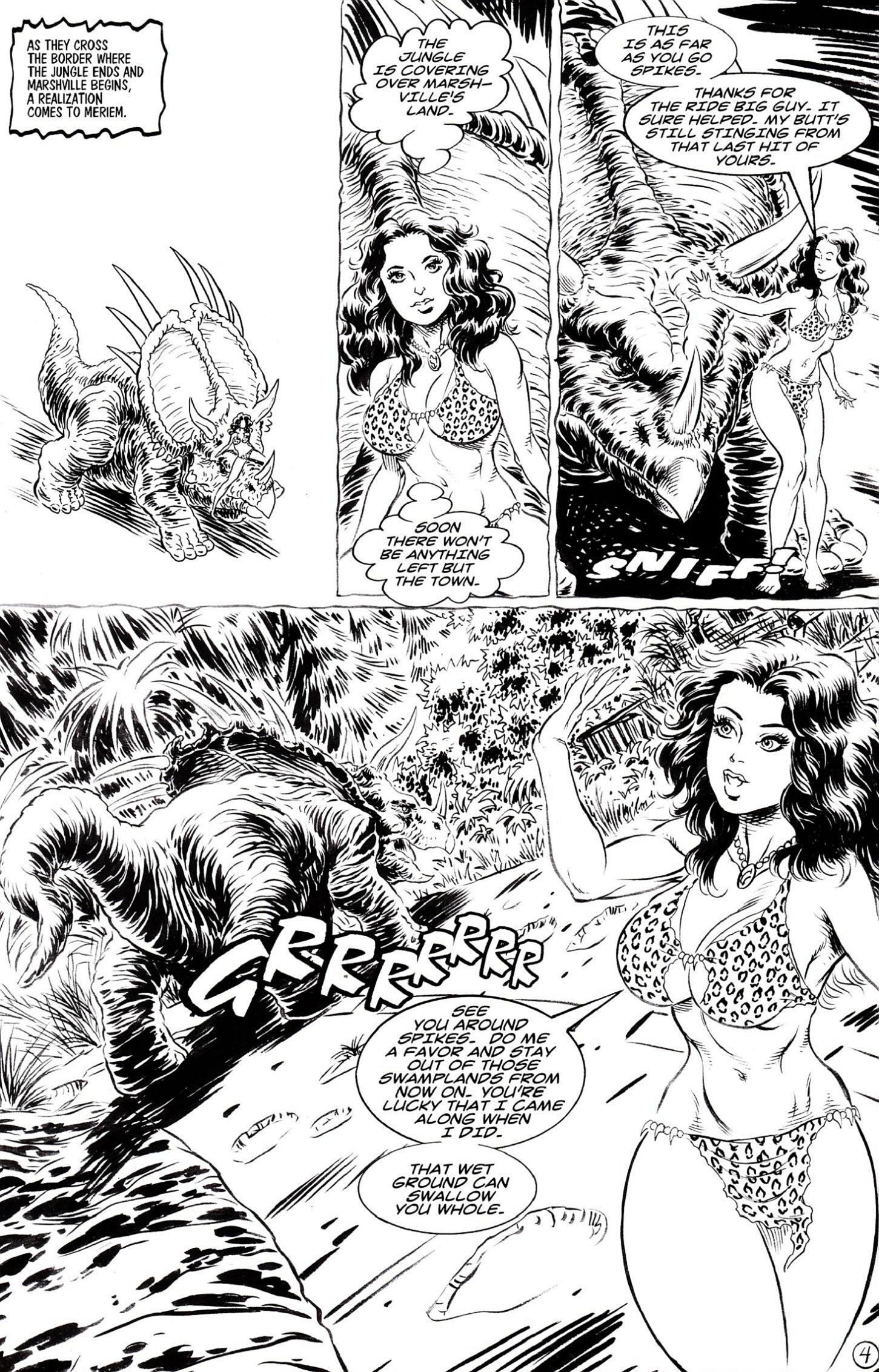 Read online Cavewoman: Bunny Ranch comic -  Issue # Full - 6