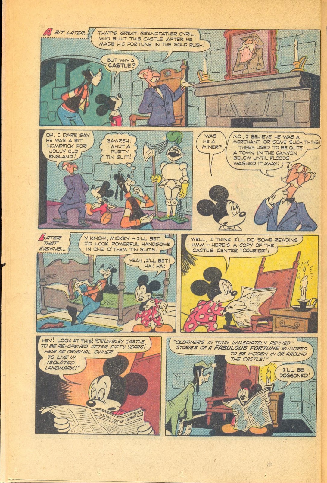 Walt Disney's Mickey Mouse issue 140 - Page 12