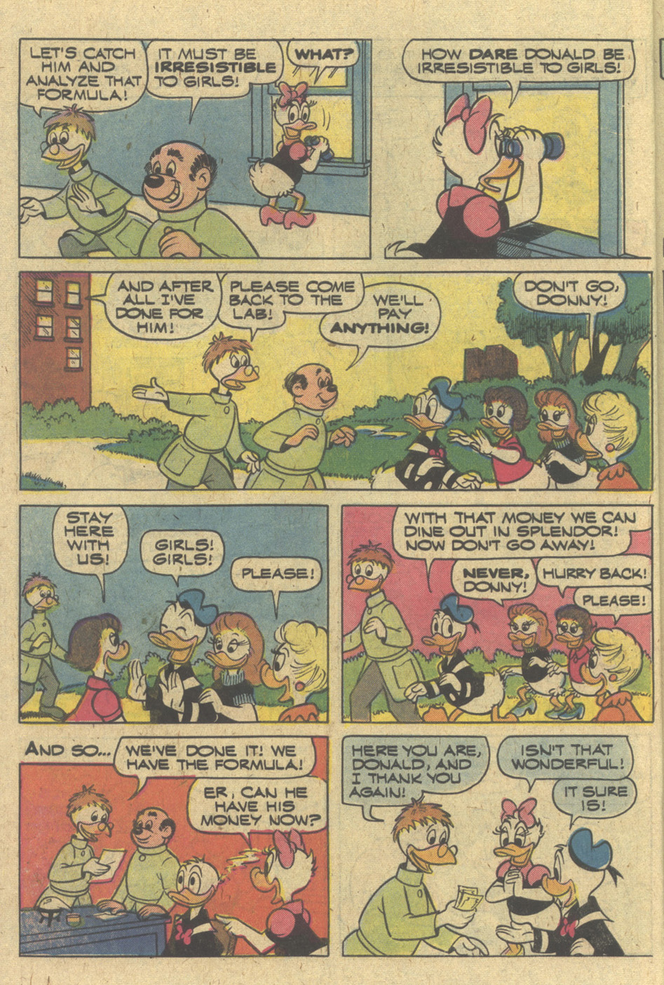 Read online Walt Disney Daisy and Donald comic -  Issue #32 - 10