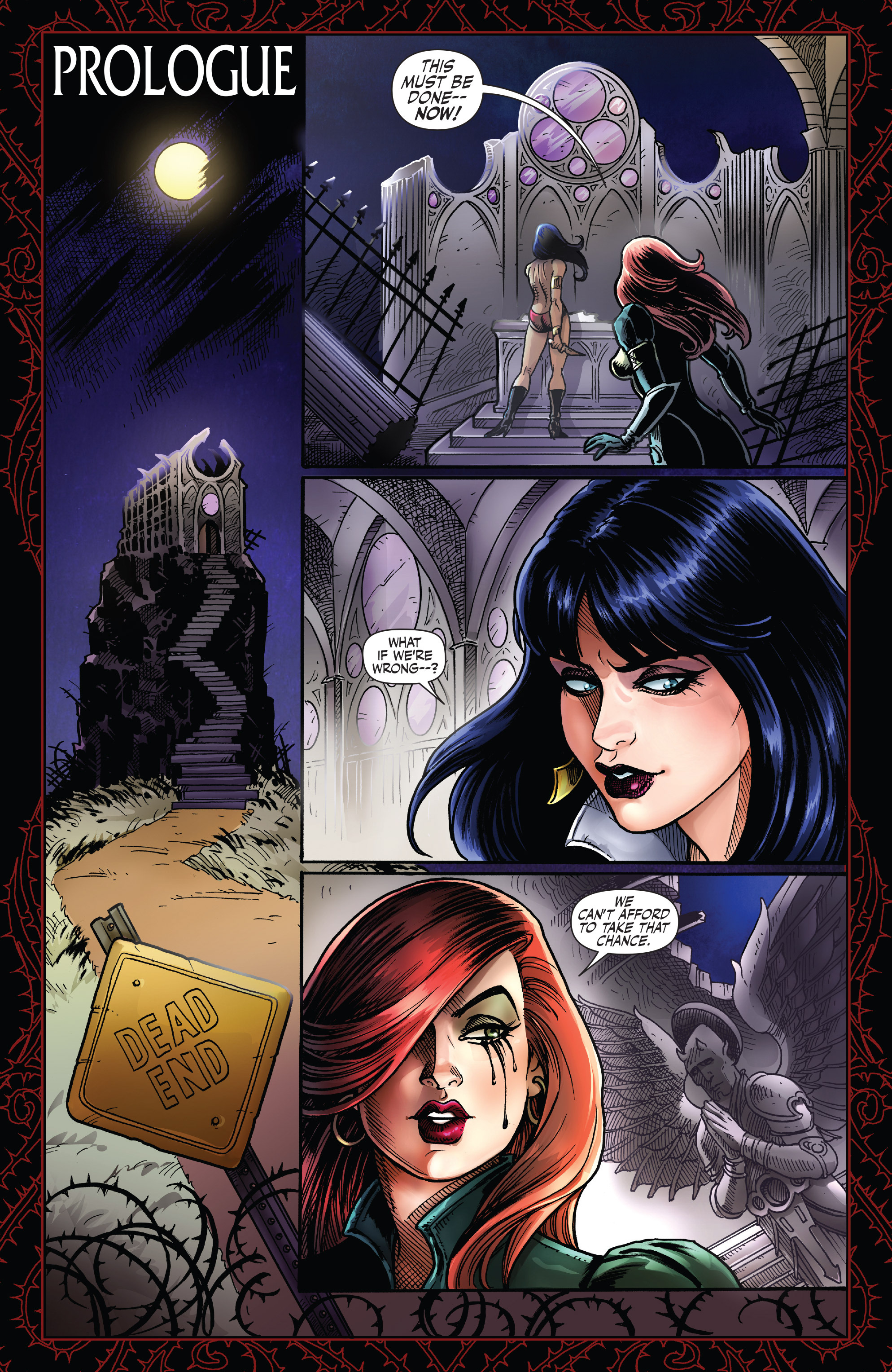 Read online Dawn/Vampirella comic -  Issue #1 - 3