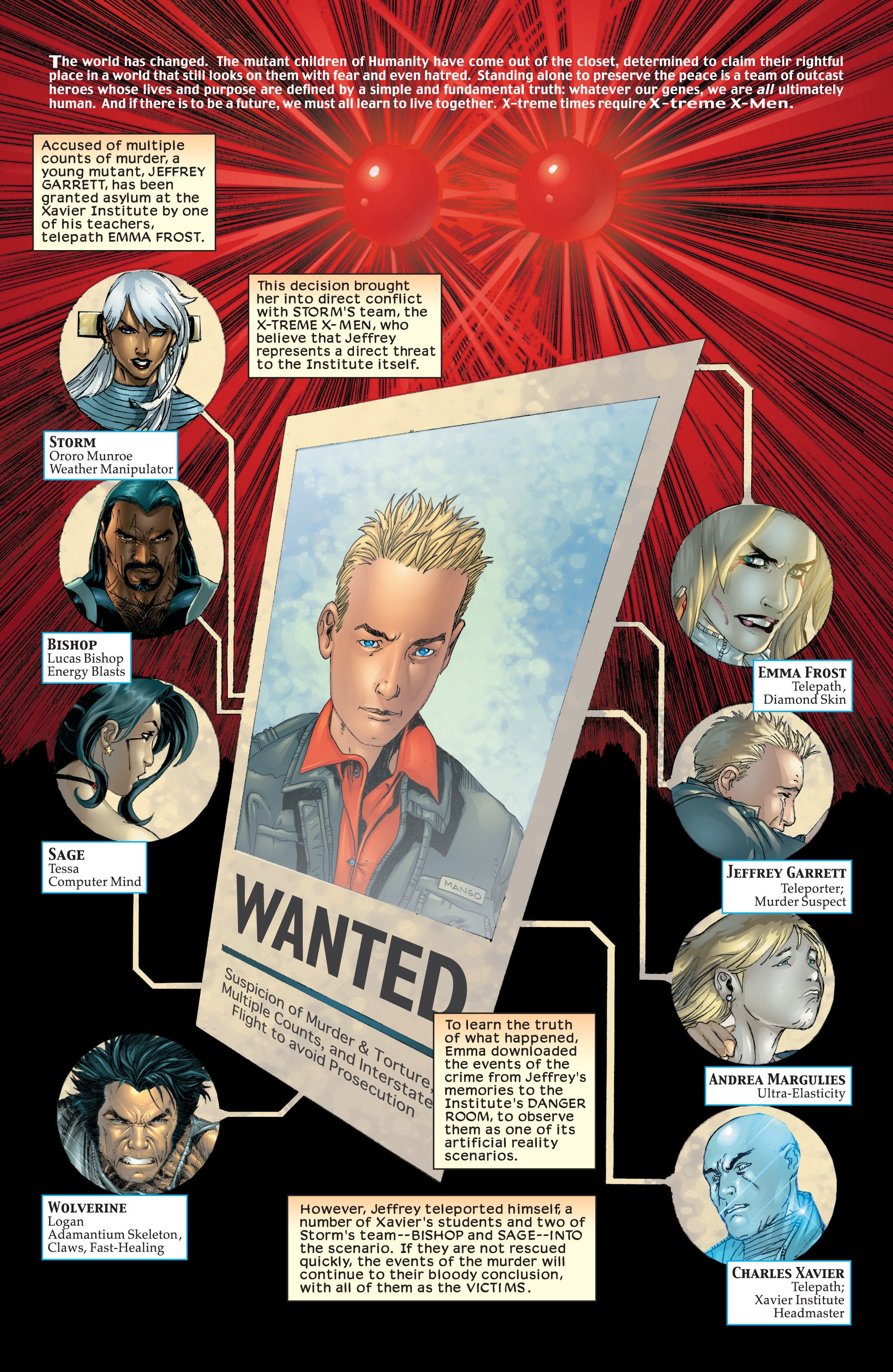 Read online X-Treme X-Men (2001) comic -  Issue #23 - 2