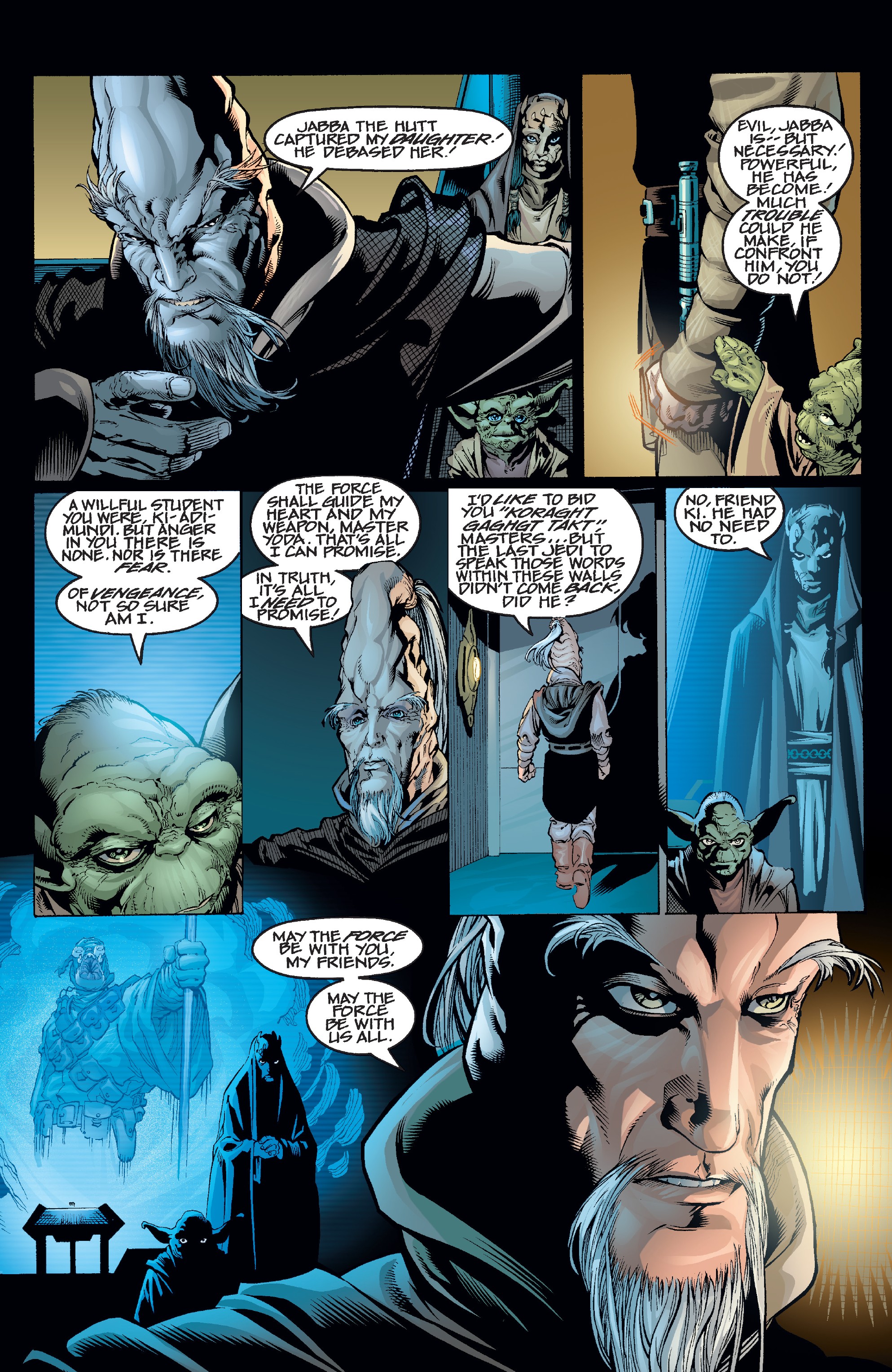 Read online Star Wars Legends Epic Collection: The Menace Revealed comic -  Issue # TPB (Part 2) - 18