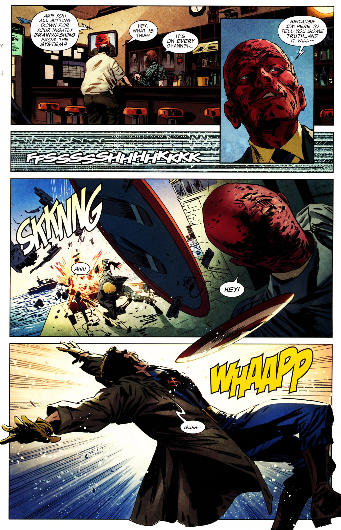 Read online Captain America (1968) comic -  Issue #614 - 23