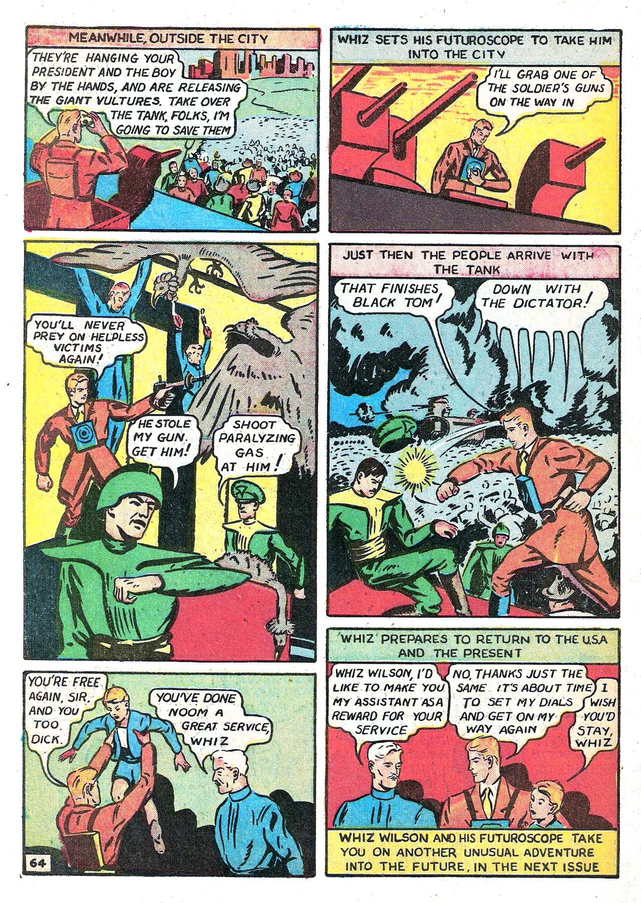 Read online Sure-Fire Comics comic -  Issue #3a - 65