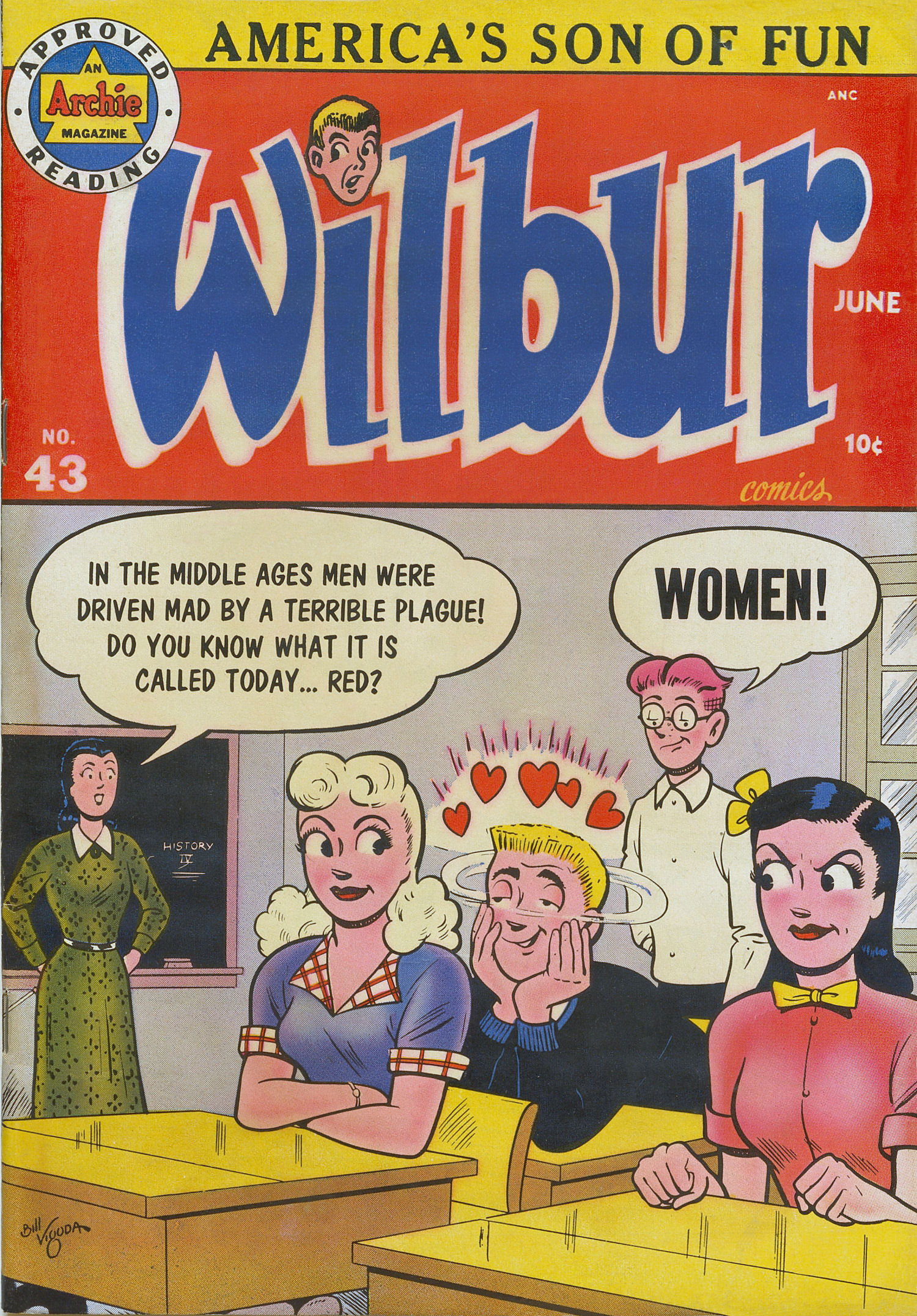 Read online Wilbur Comics comic -  Issue #43 - 1