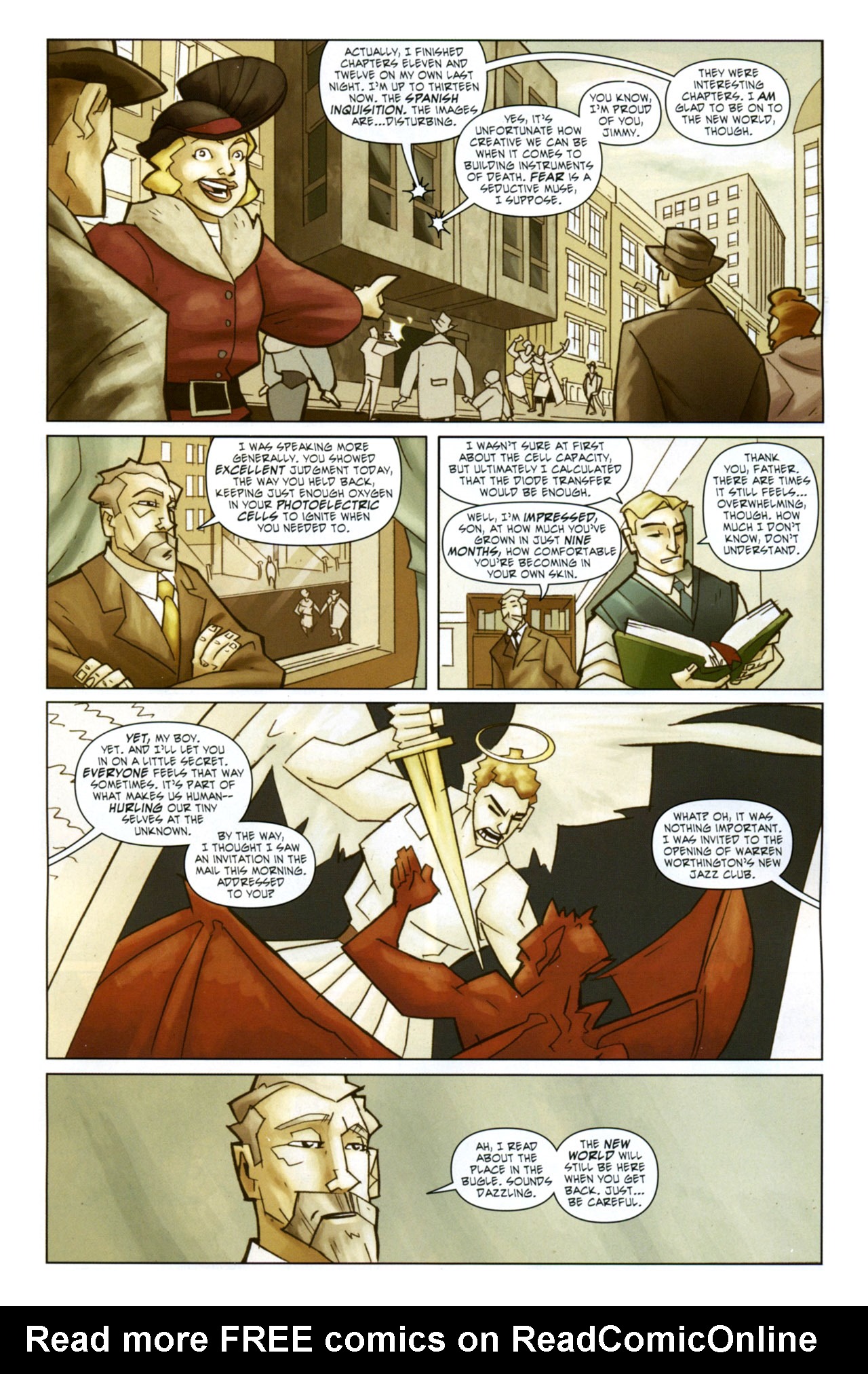 Read online Human Torch Comics 70th Anniversary Special comic -  Issue # Full - 8