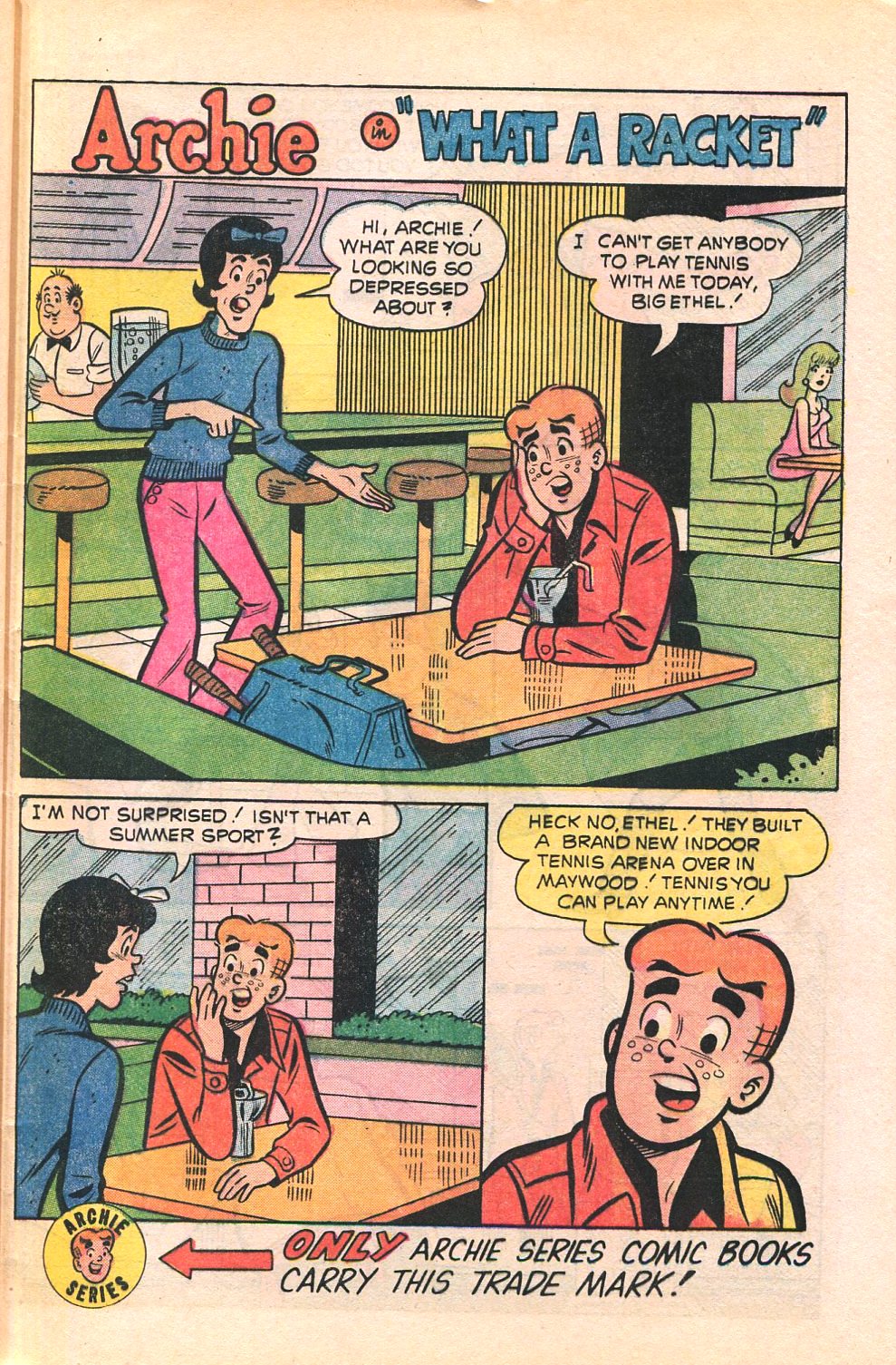 Read online Everything's Archie comic -  Issue #31 - 45