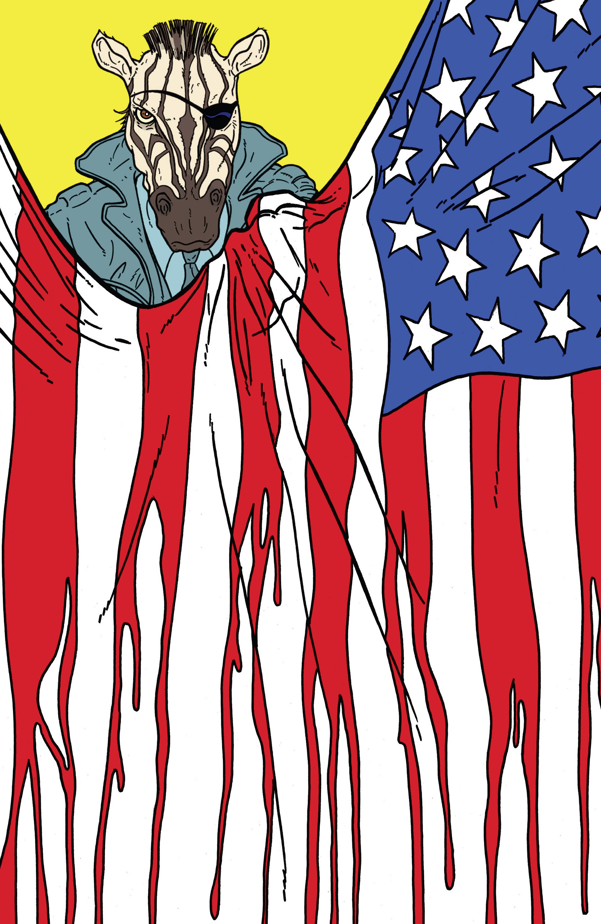 Read online Shaky Kane: Elephantmen & Monsters comic -  Issue # TPB - 46