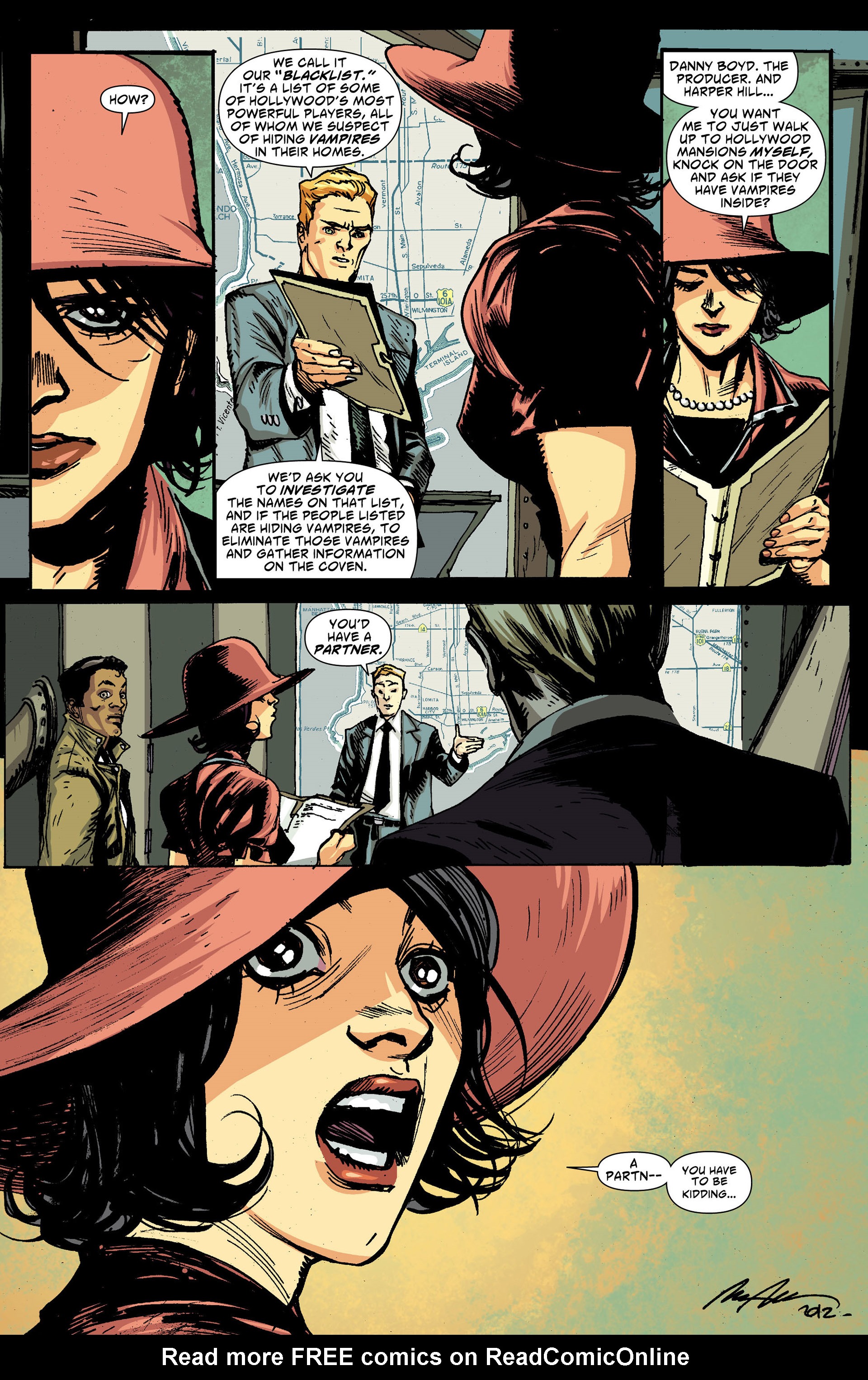 Read online American Vampire comic -  Issue #28 - 17