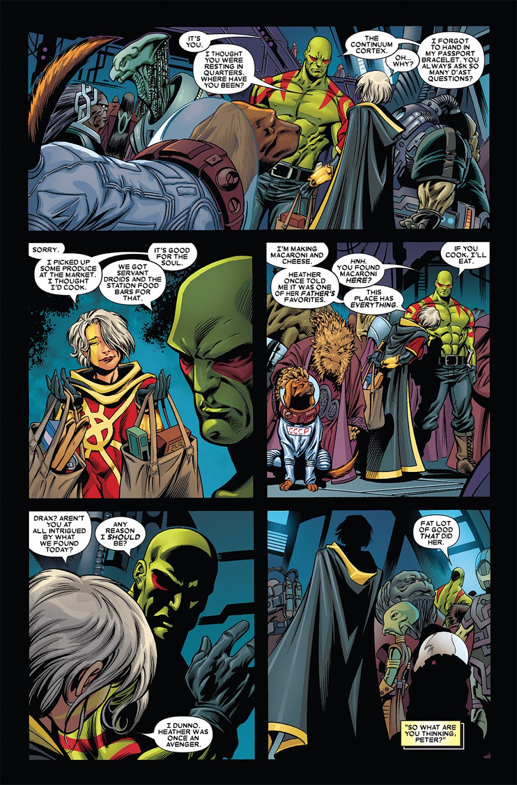 Guardians of the Galaxy (2008) issue 2 - Page 16