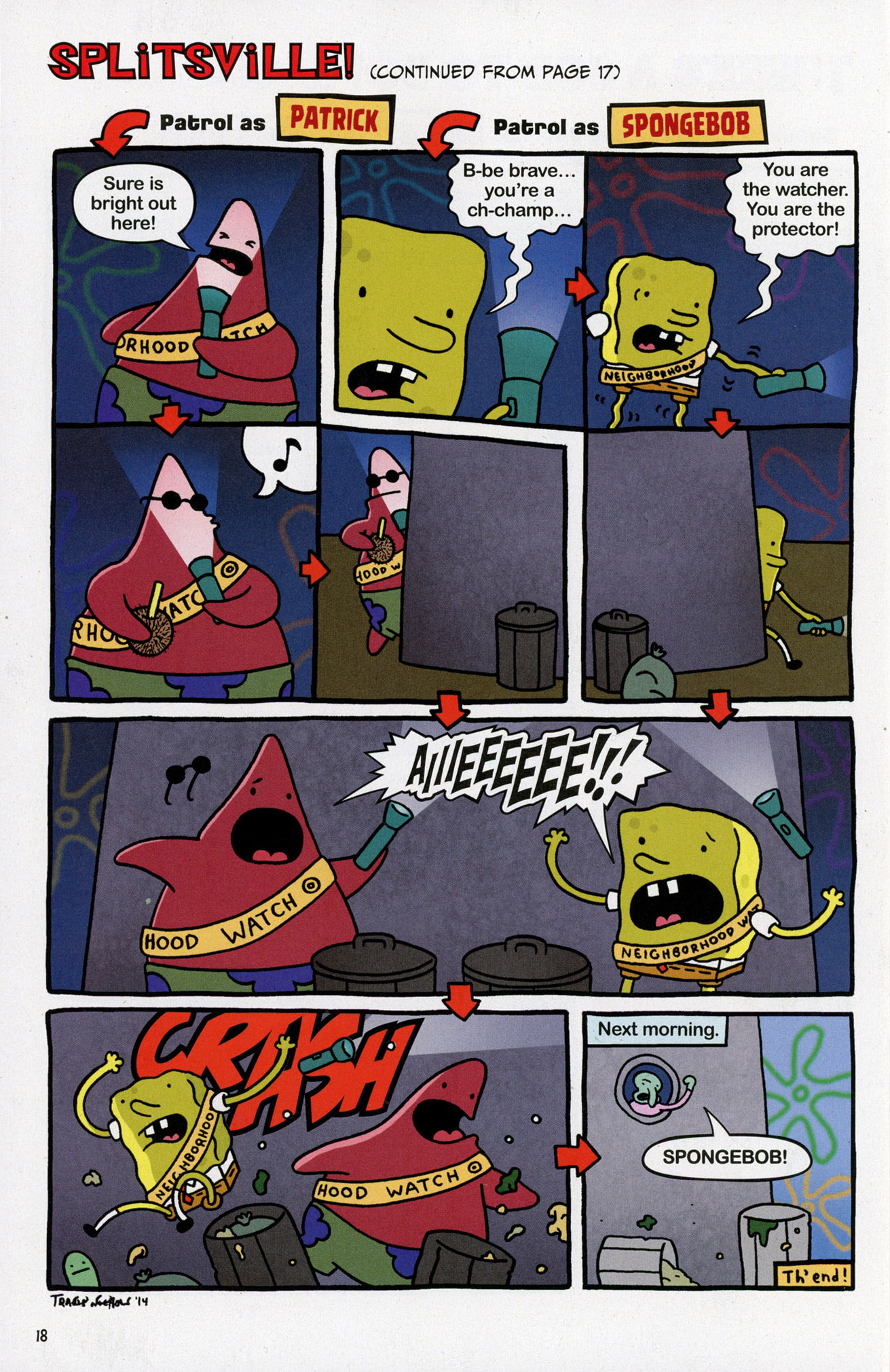 Read online SpongeBob Comics comic -  Issue #42 - 19