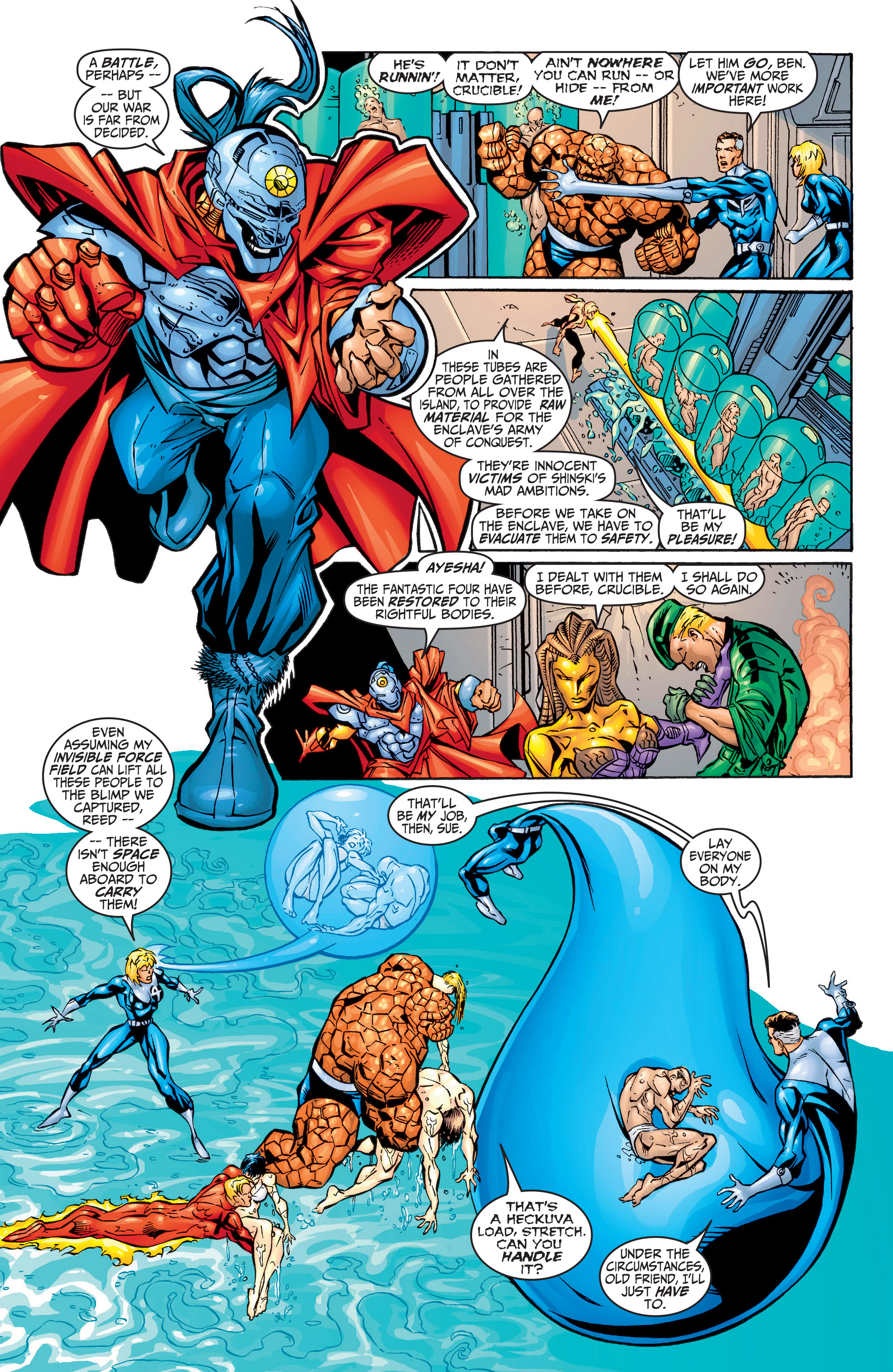Read online Fantastic Four: Heroes Return: The Complete Collection comic -  Issue # TPB (Part 4) - 30
