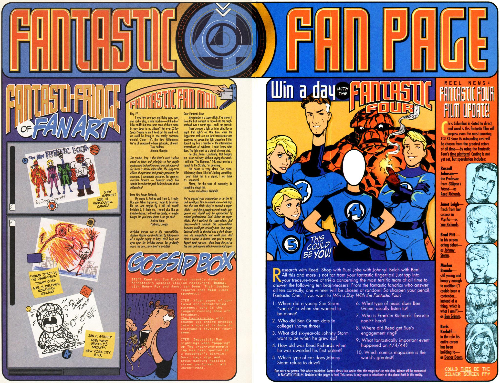 Read online Marvels Comics: Spider-Man comic -  Issue #Marvels Comics Fantastic Four - 13