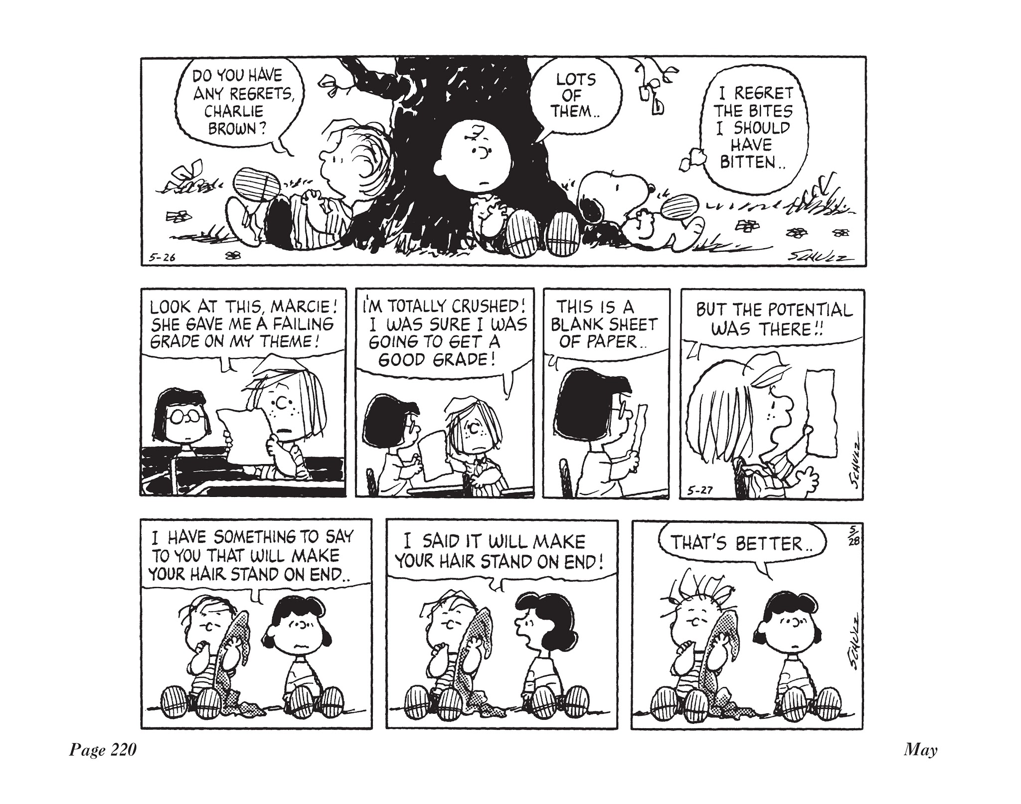 Read online The Complete Peanuts comic -  Issue # TPB 22 - 237
