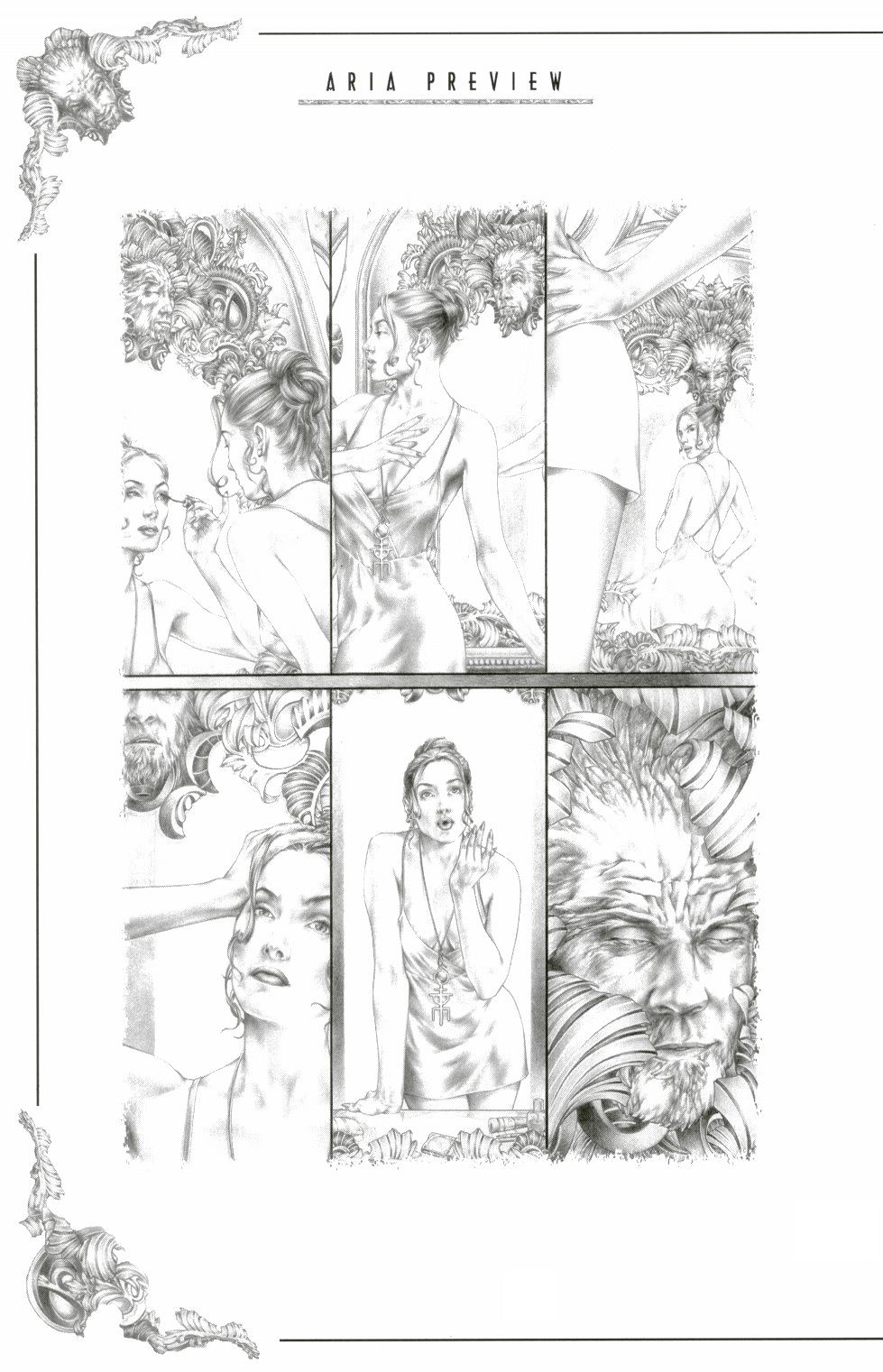 Read online Aria comic -  Issue # _Preview - 23