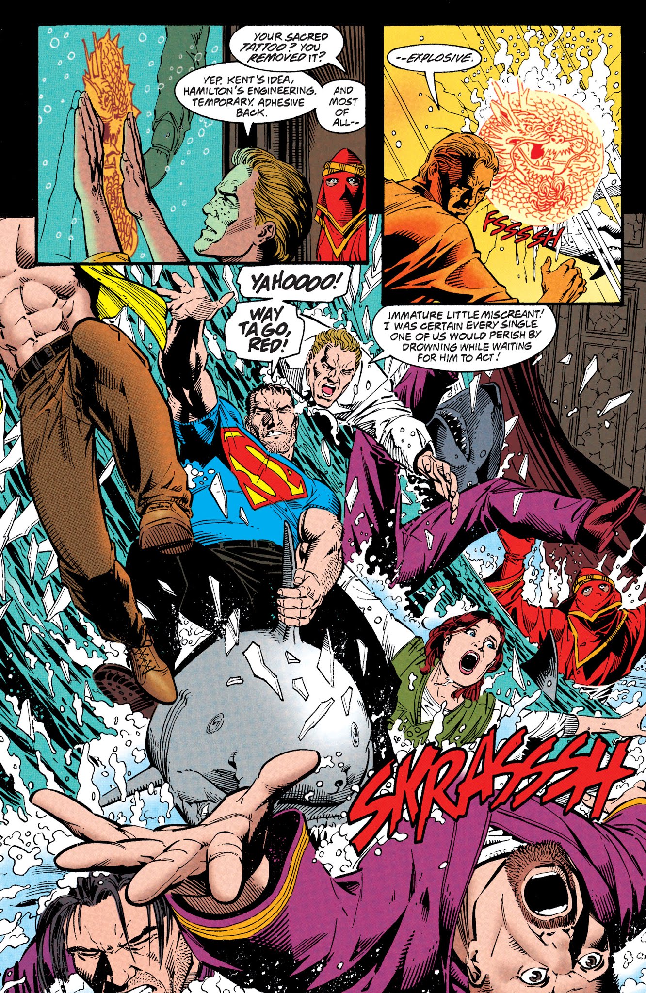 Read online Superman: Blue comic -  Issue # TPB (Part 4) - 48