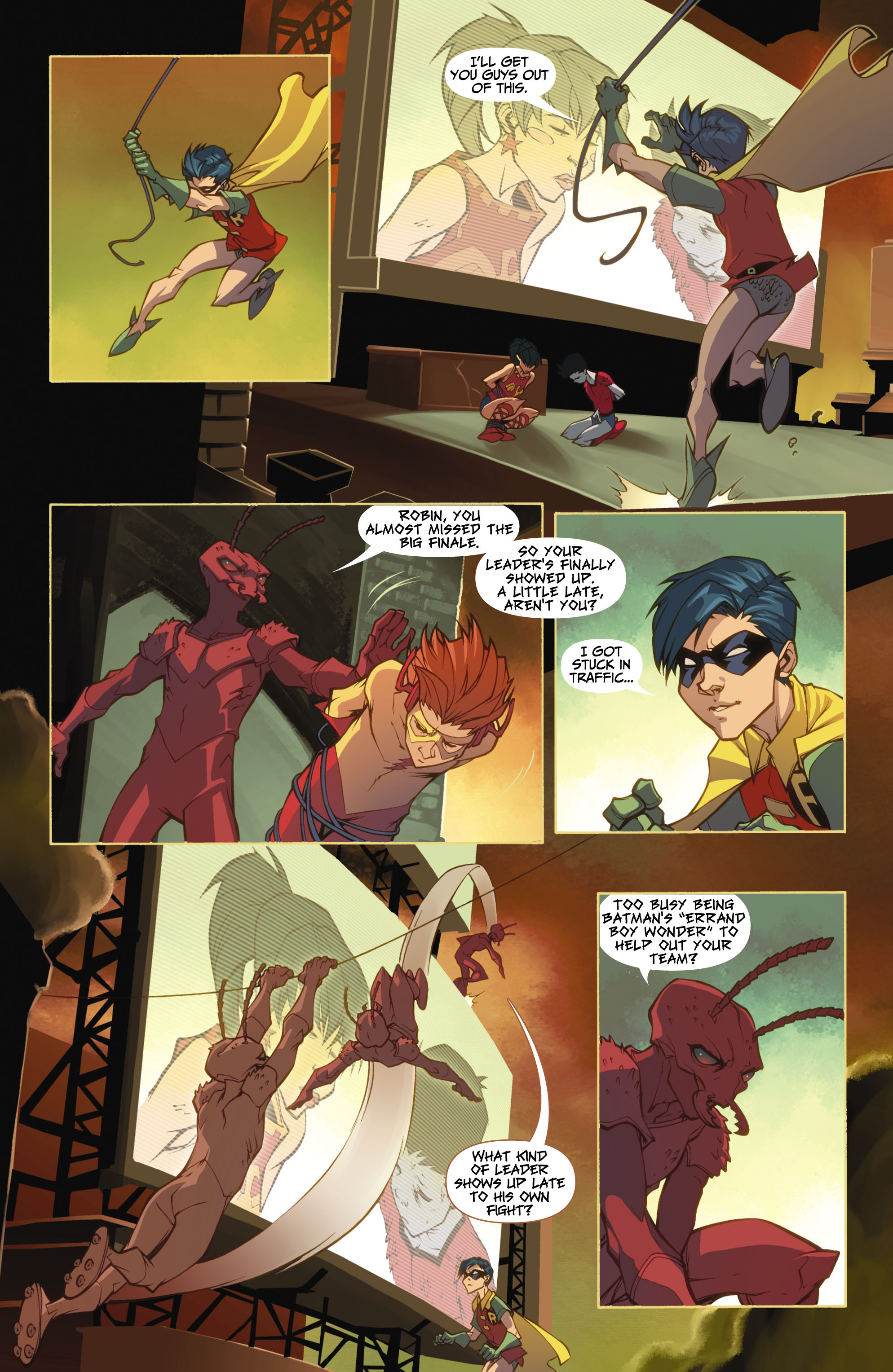 Read online Teen Titans: Year One comic -  Issue #4 - 19