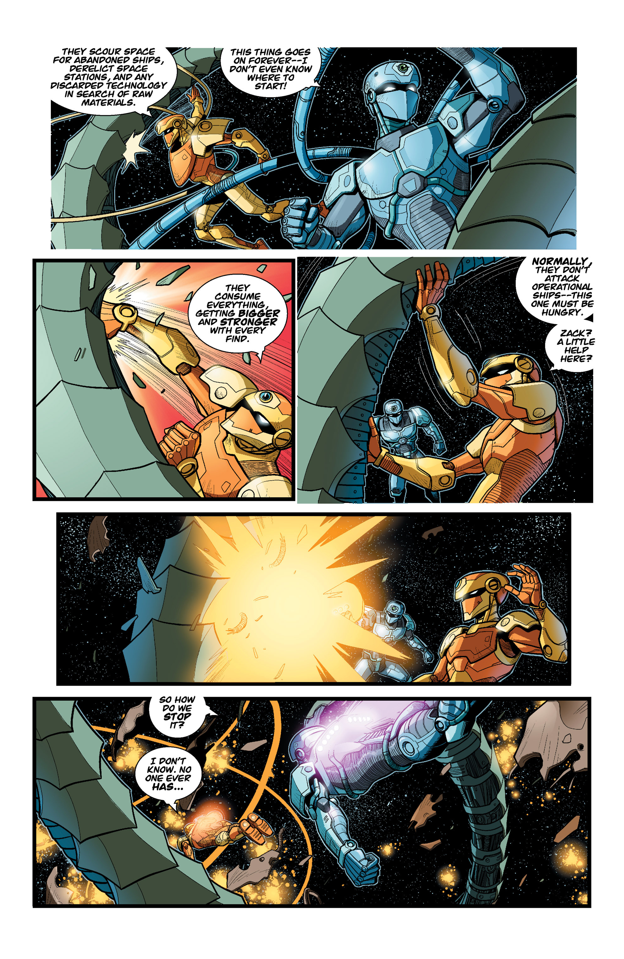 Read online Tech Jacket (2002) comic -  Issue # TPB 2 - 19