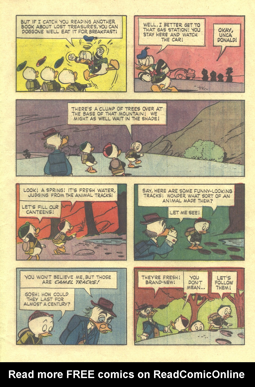 Read online Walt Disney's Donald Duck (1952) comic -  Issue #88 - 33