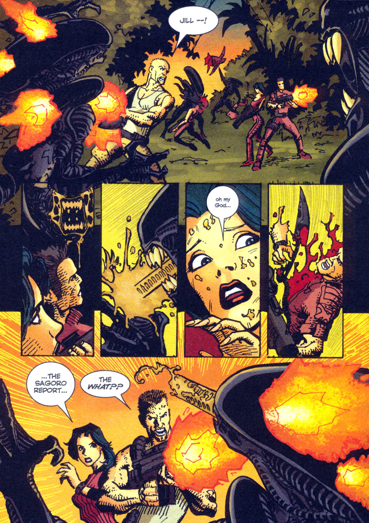 Read online Alien vs. Predator: Thrill of the Hunt comic -  Issue # TPB - 55