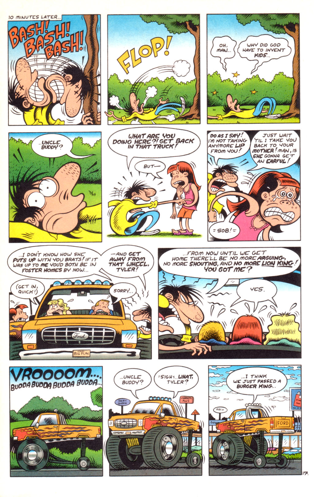 Read online Hate comic -  Issue #20 - 19