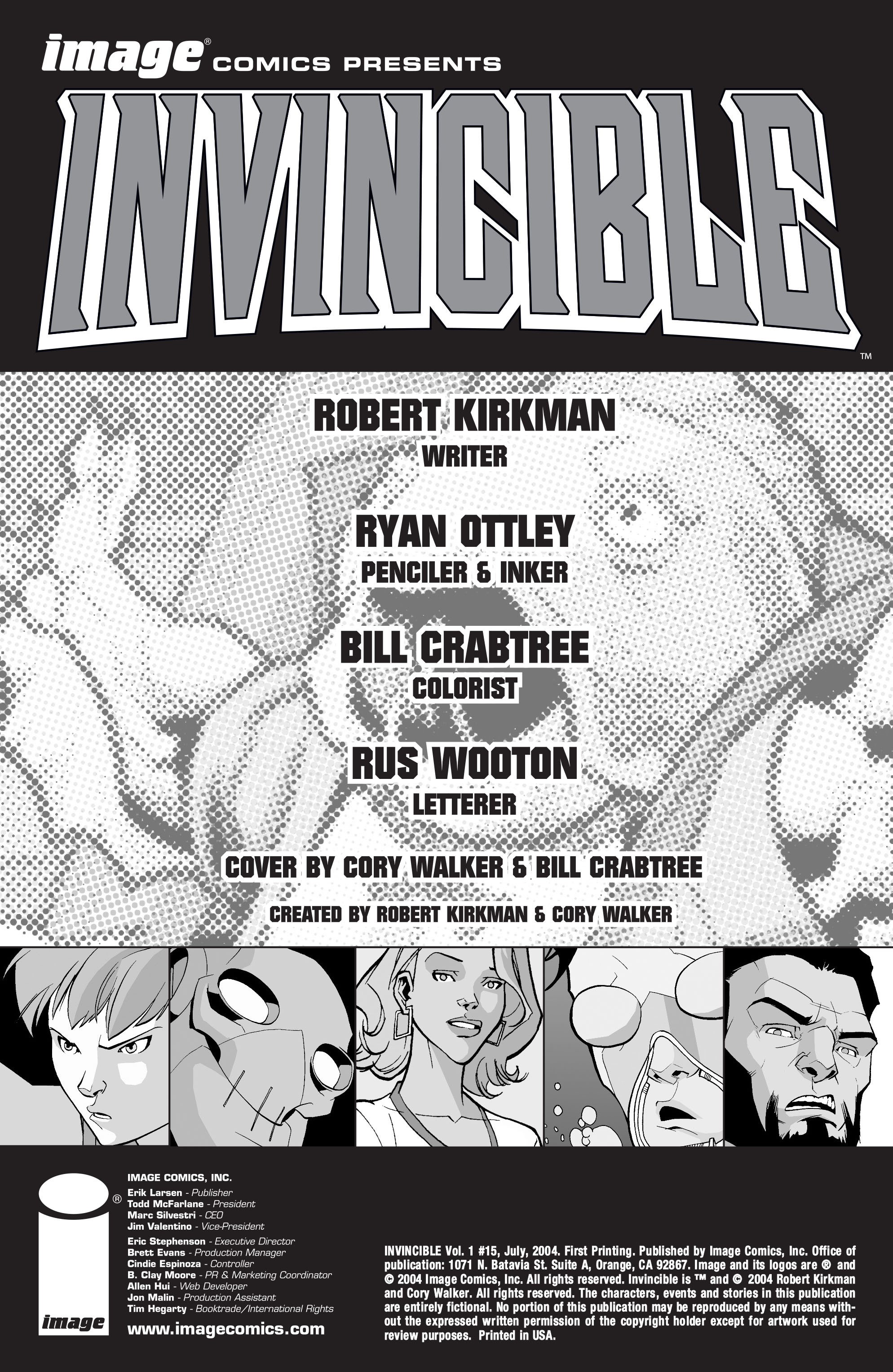 Read online Invincible comic -  Issue #15 - 2