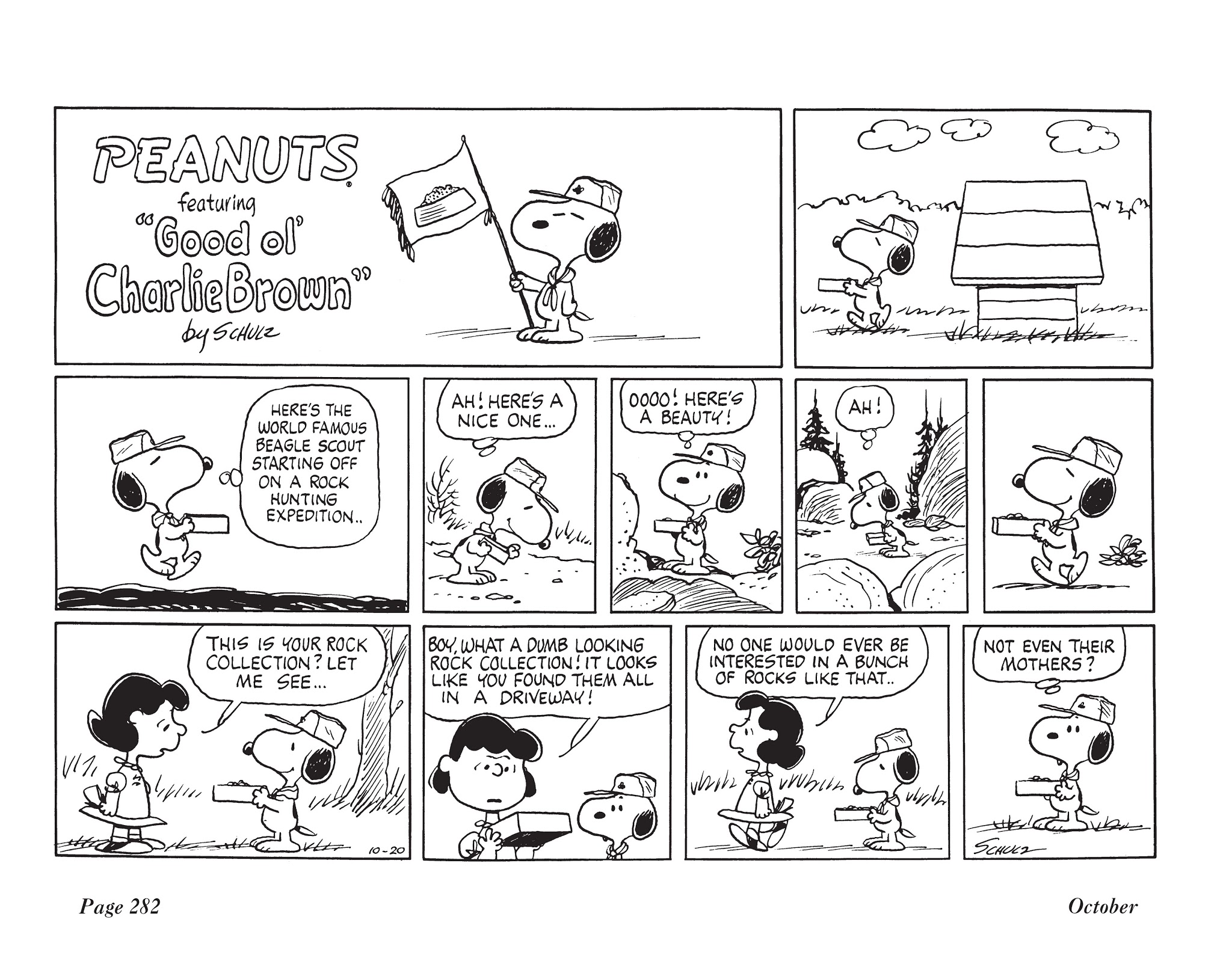 Read online The Complete Peanuts comic -  Issue # TPB 12 - 296
