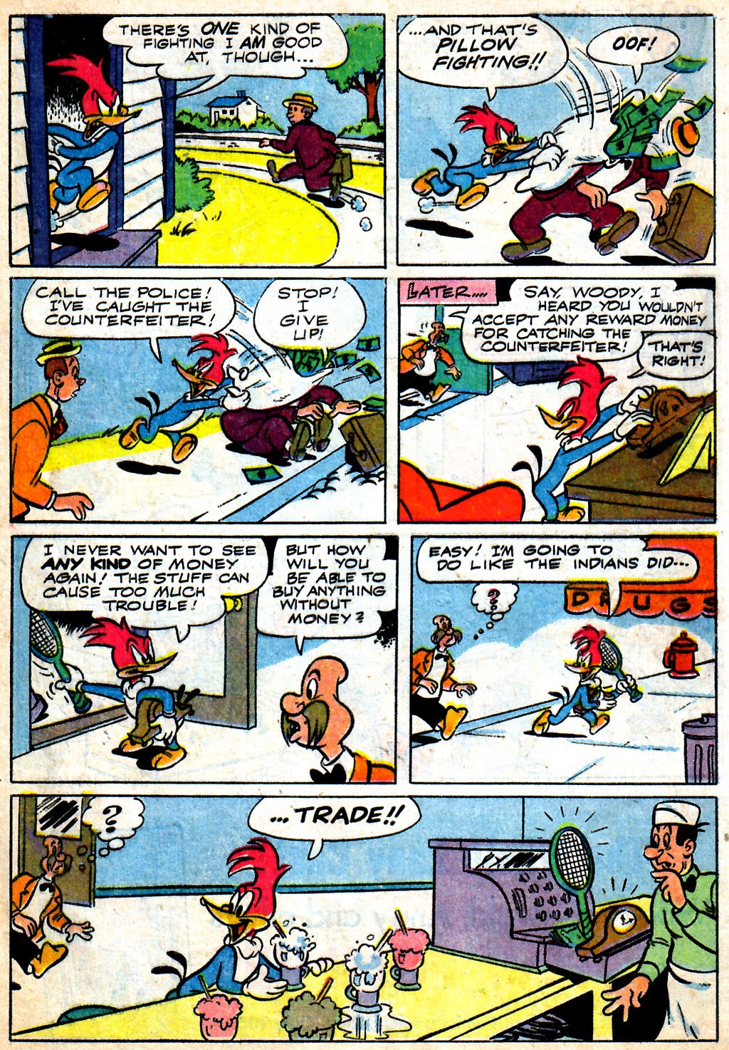 Read online Walter Lantz Woody Woodpecker (1952) comic -  Issue #34 - 33