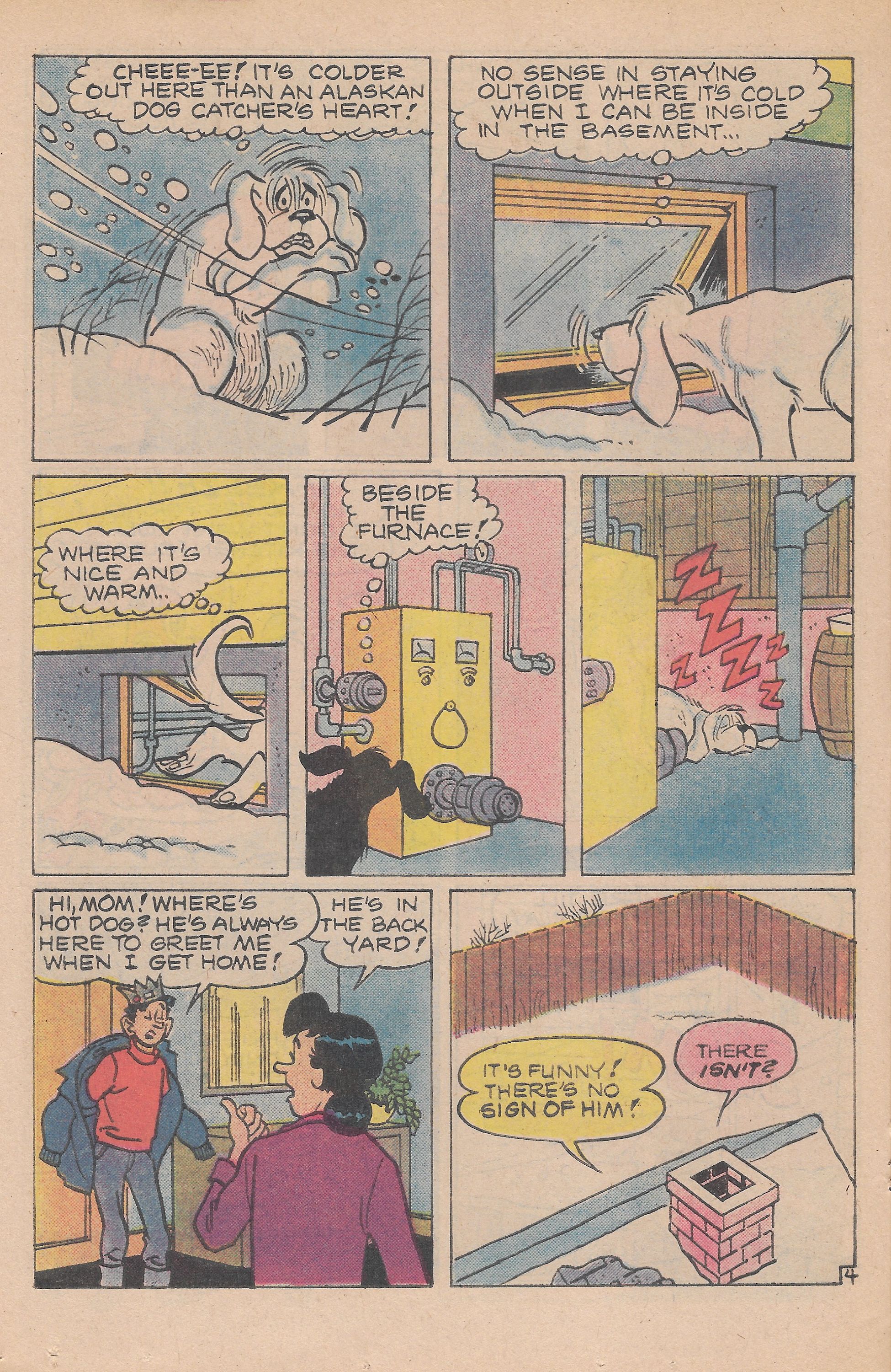 Read online Jughead (1965) comic -  Issue #333 - 16