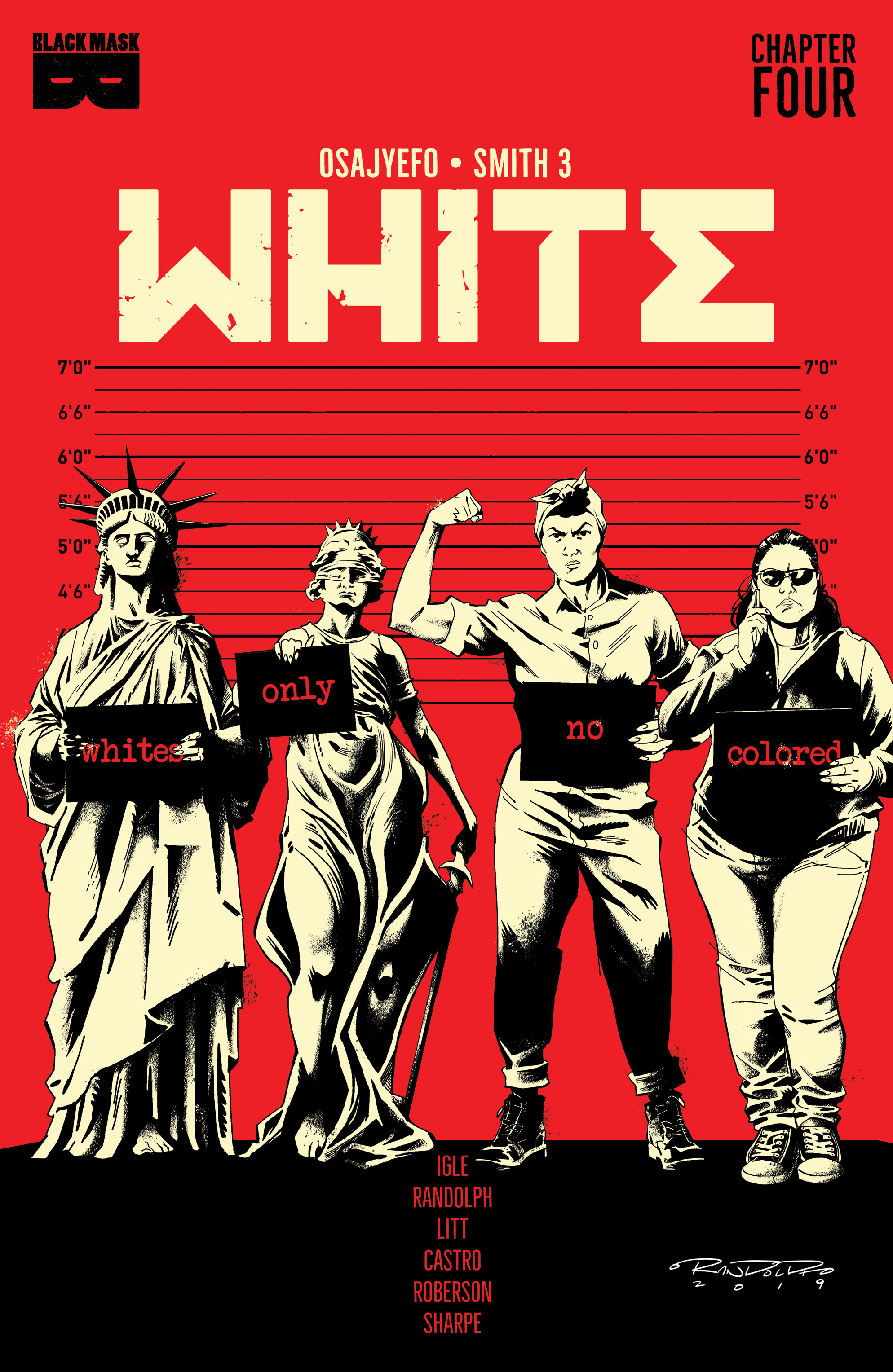 Read online WHITE (2021) comic -  Issue #4 - 1