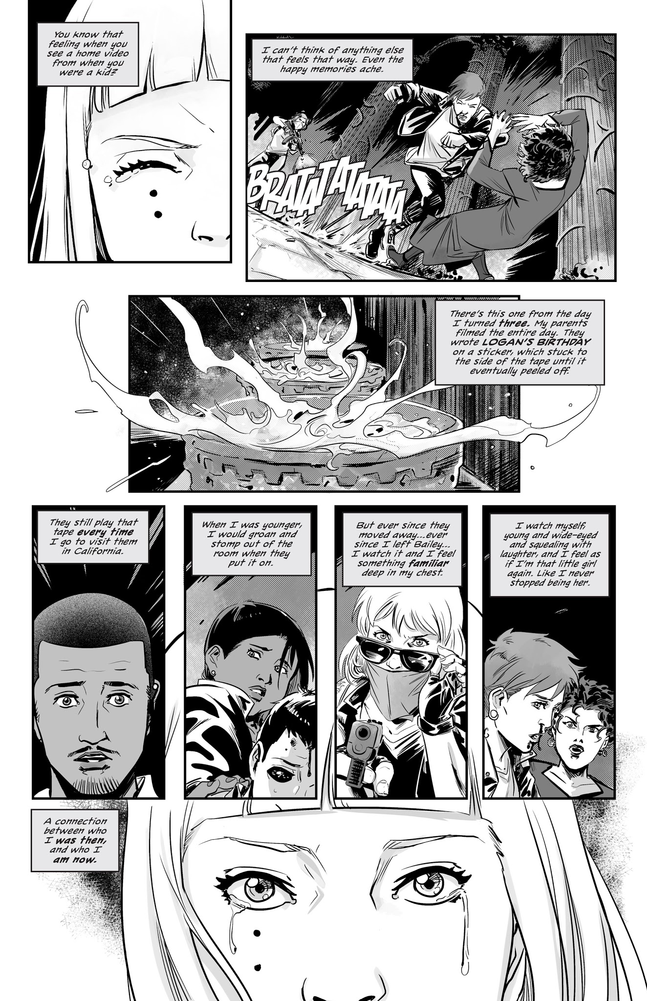 Read online Destiny, NY comic -  Issue #5 - 19