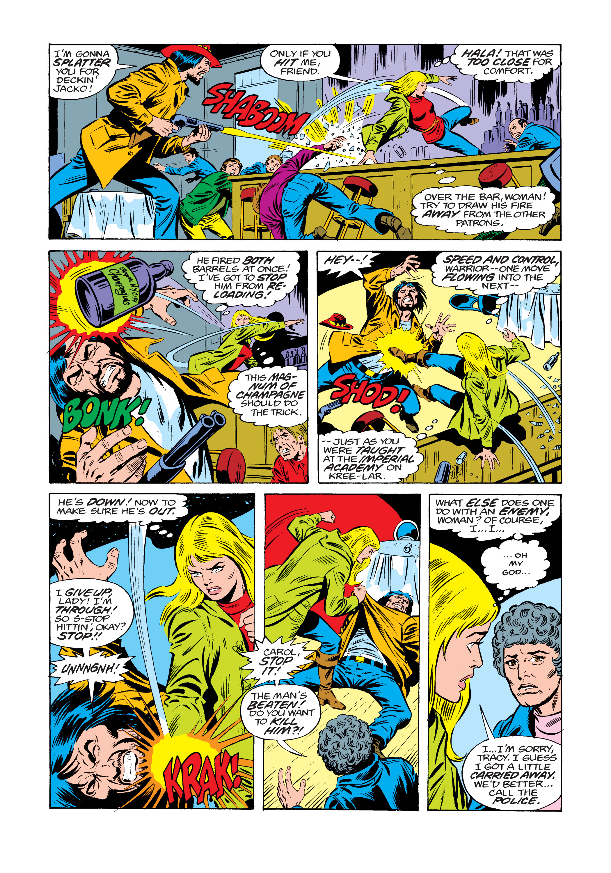 Read online Ms. Marvel (1977) comic -  Issue #8 - 8