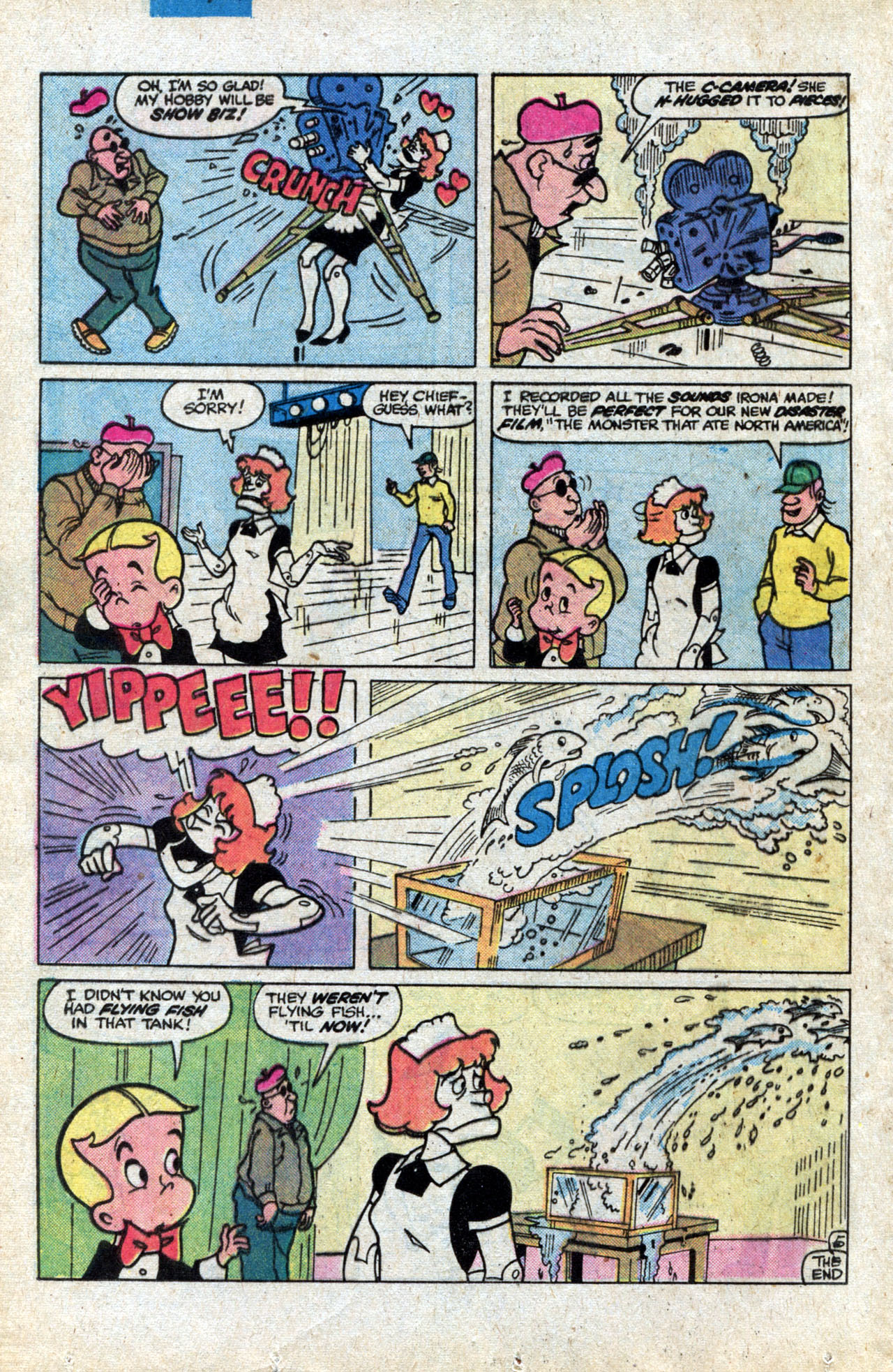 Read online Richie Rich Zillionz comic -  Issue #18 - 28