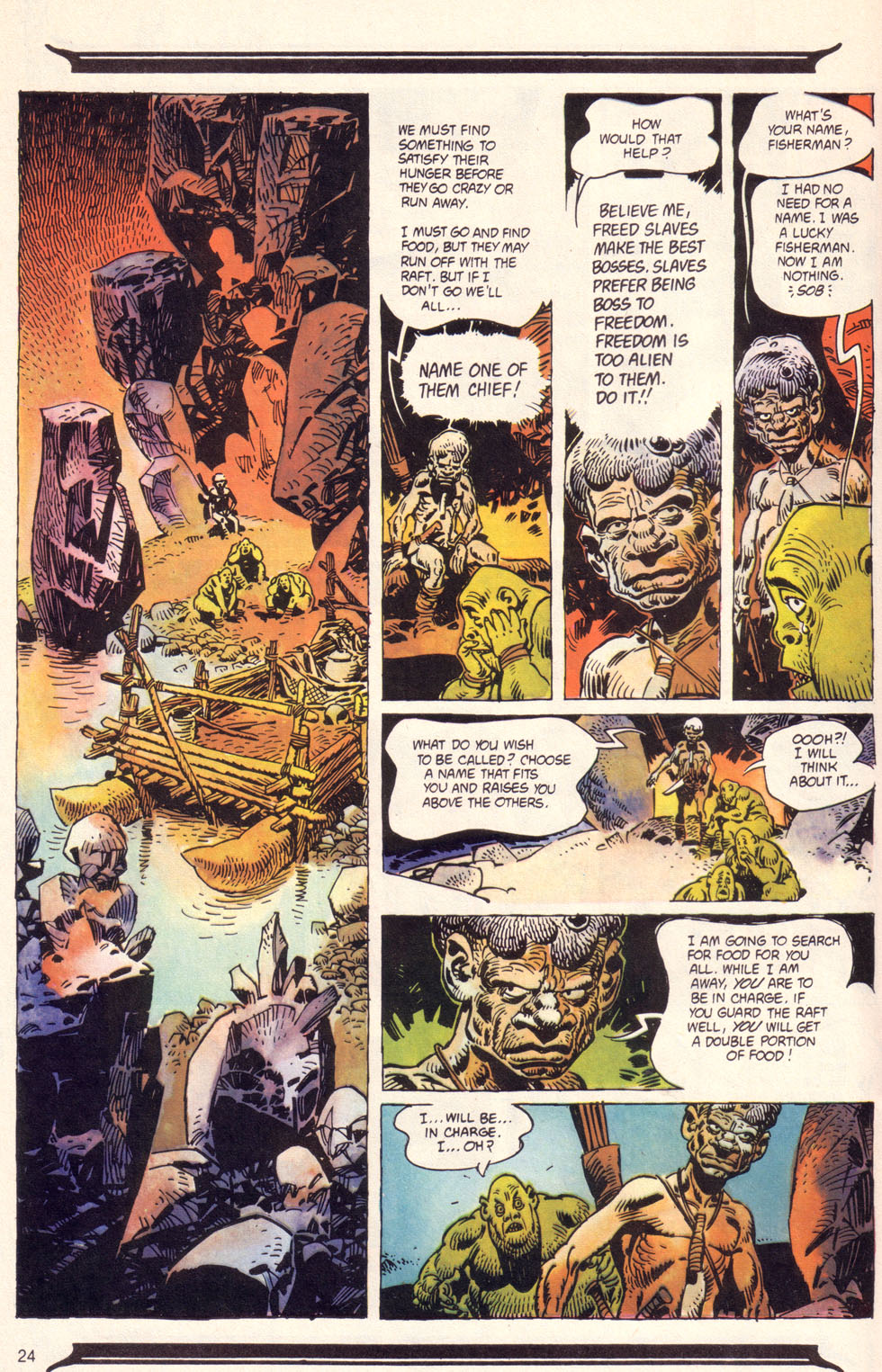 Read online Echo of Futurepast comic -  Issue #3 - 24