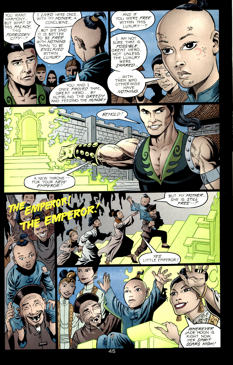 Read online Green Lantern: Dragon Lord comic -  Issue #3 - 47