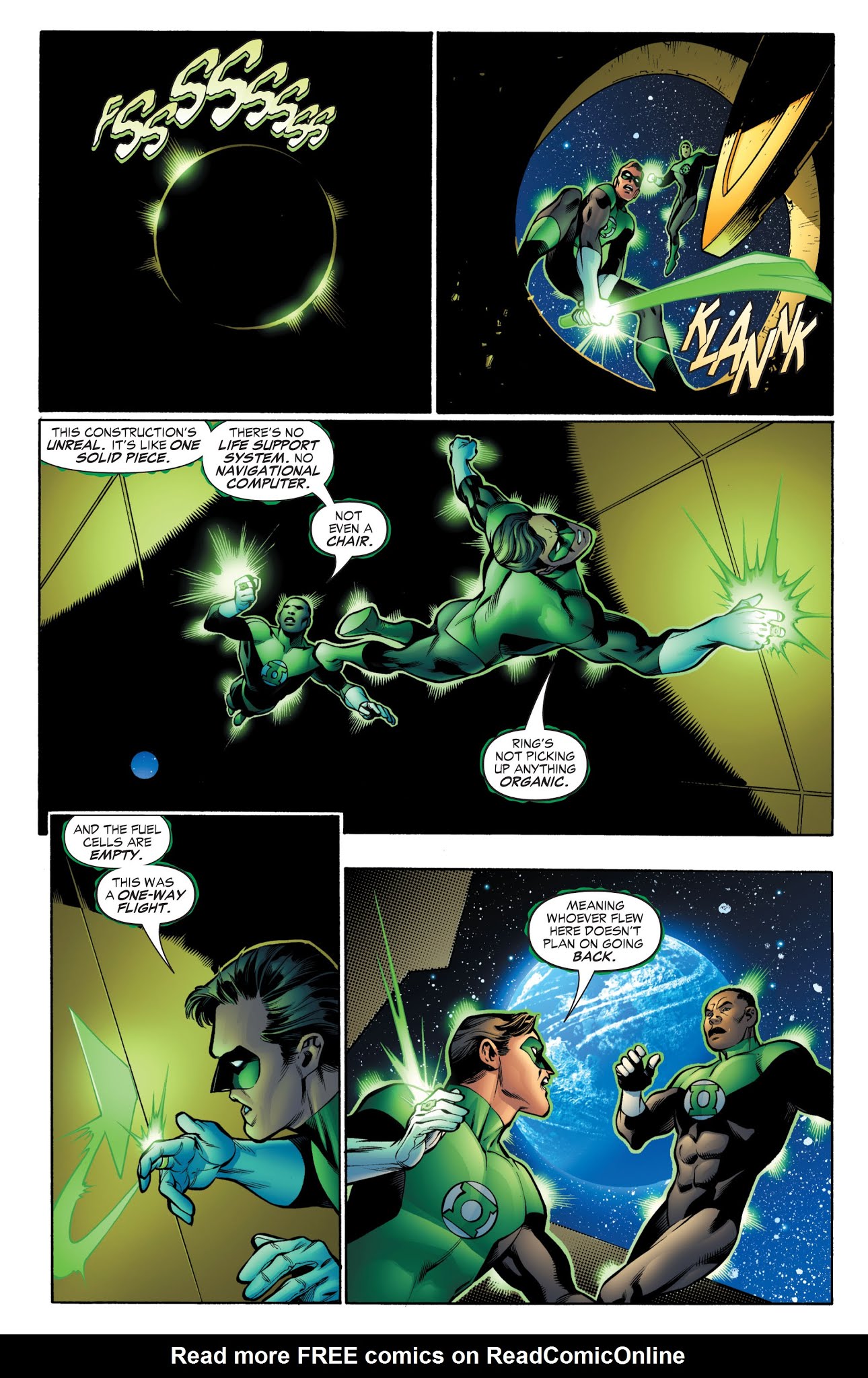 Read online Green Lantern (2005) comic -  Issue # _TPB 1 (Part 1) - 41