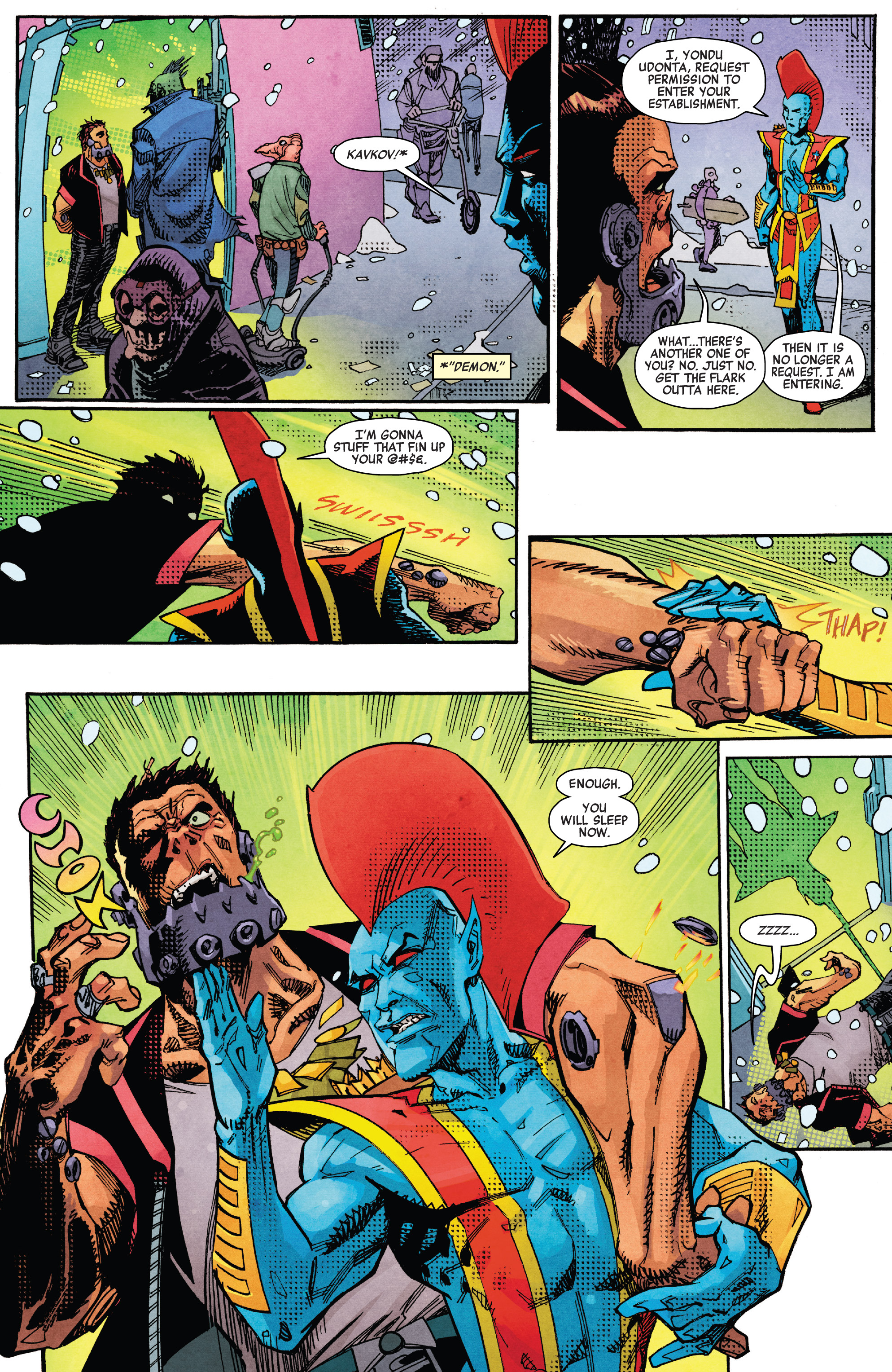 Read online Yondu comic -  Issue #2 - 13